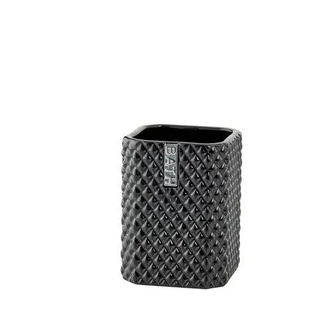Marion tumbler H10.5 cm. black ,