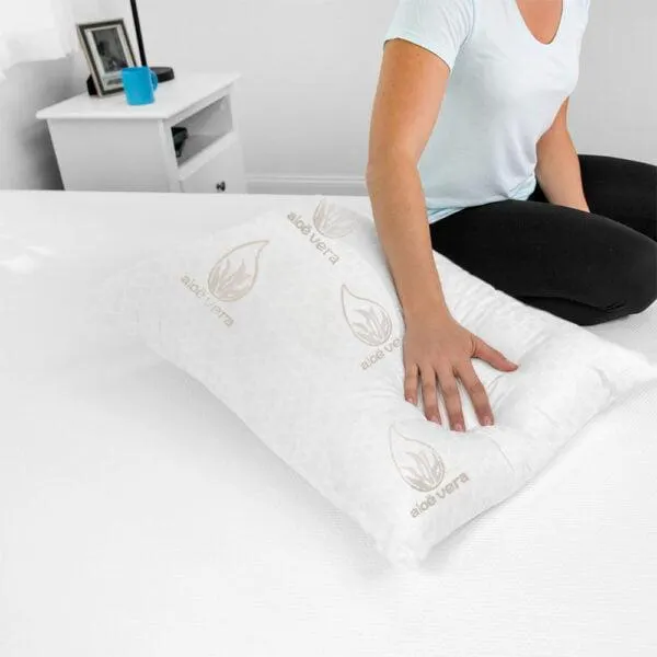 Almohada Aloe Copos Visco