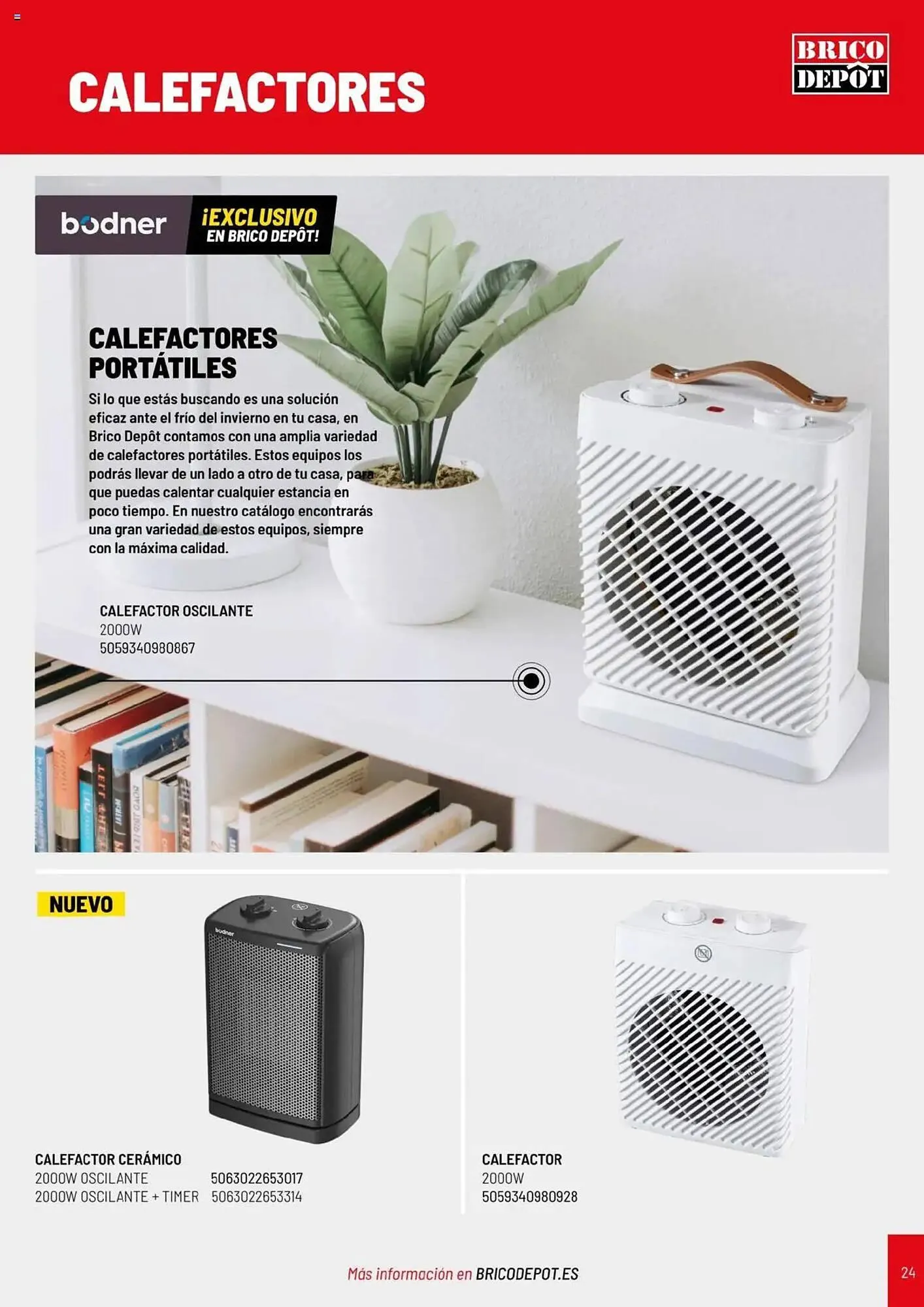 Catálogo de Catálogo Brico Depôt 21 de octubre al 31 de diciembre 2026 - Página 24