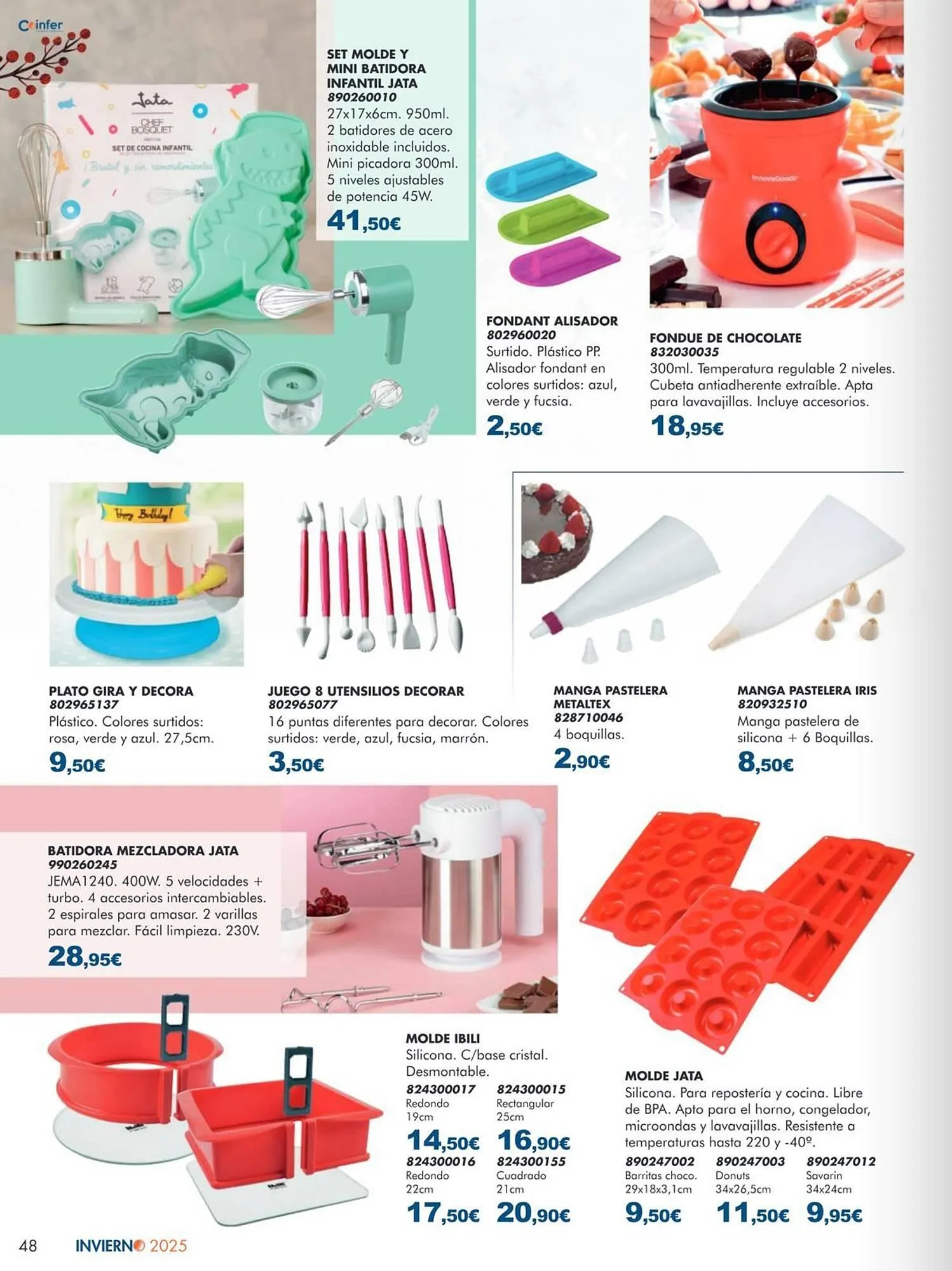 Catálogo de Catálogo Coinfer 17 de octubre al 31 de enero 2026 - Página 48