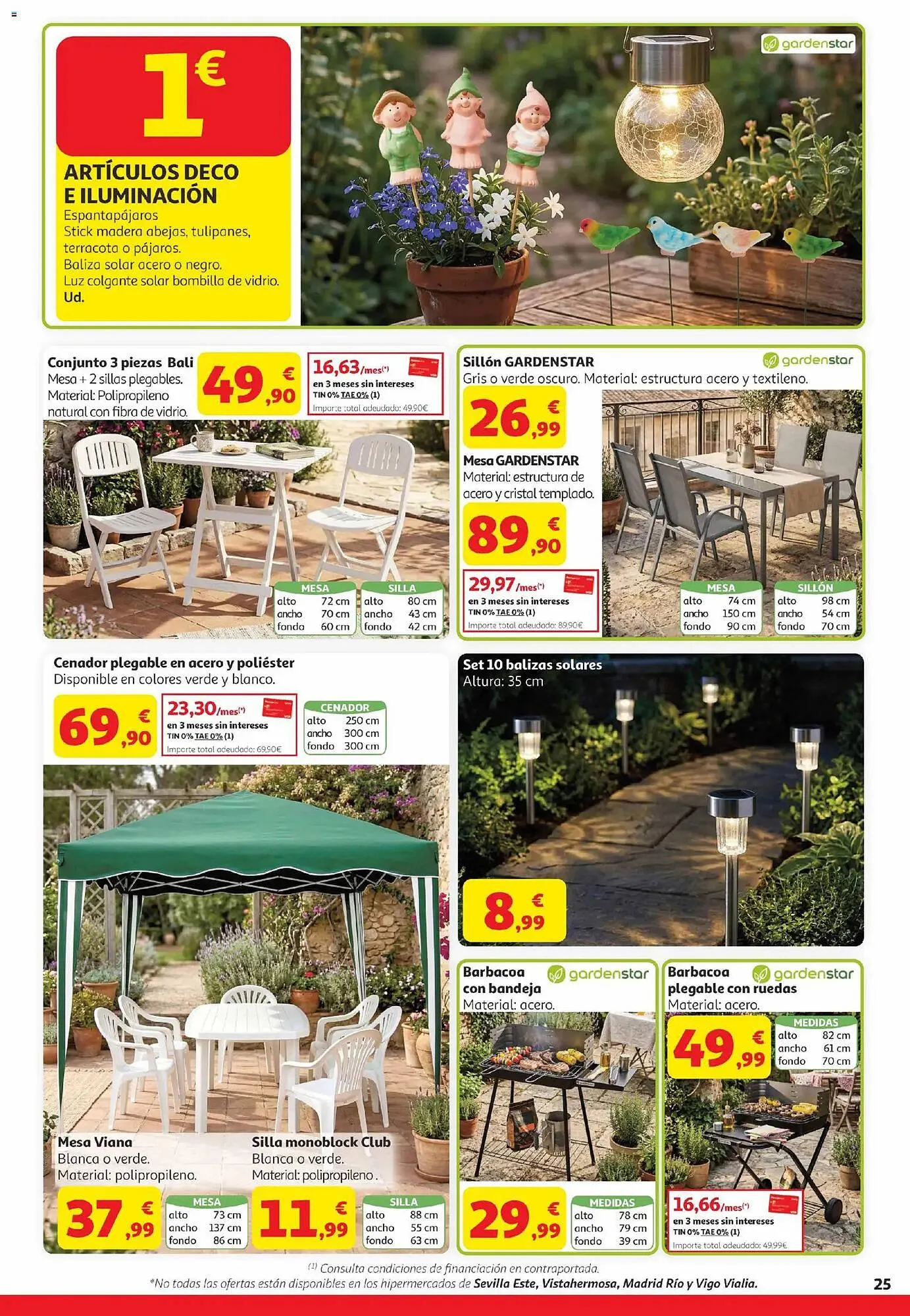 Catálogo de Folleto Alcampo 21 de abril al 4 de mayo 2026 - Página 25