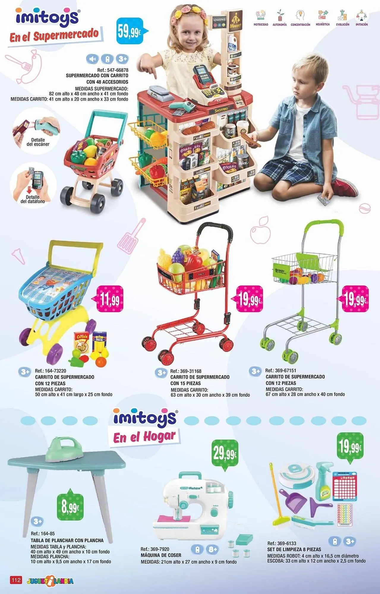 Catálogo de Catálogo Juguetilandia 5 de diciembre al 15 de diciembre 2025 - Página 112
