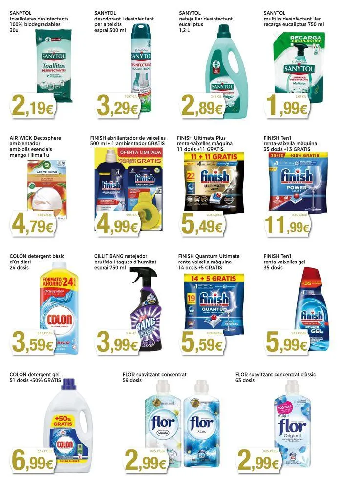 Catálogo de Ofertes Keisy Supermercats 27 de junio al 20 de julio 2024 - Página 4