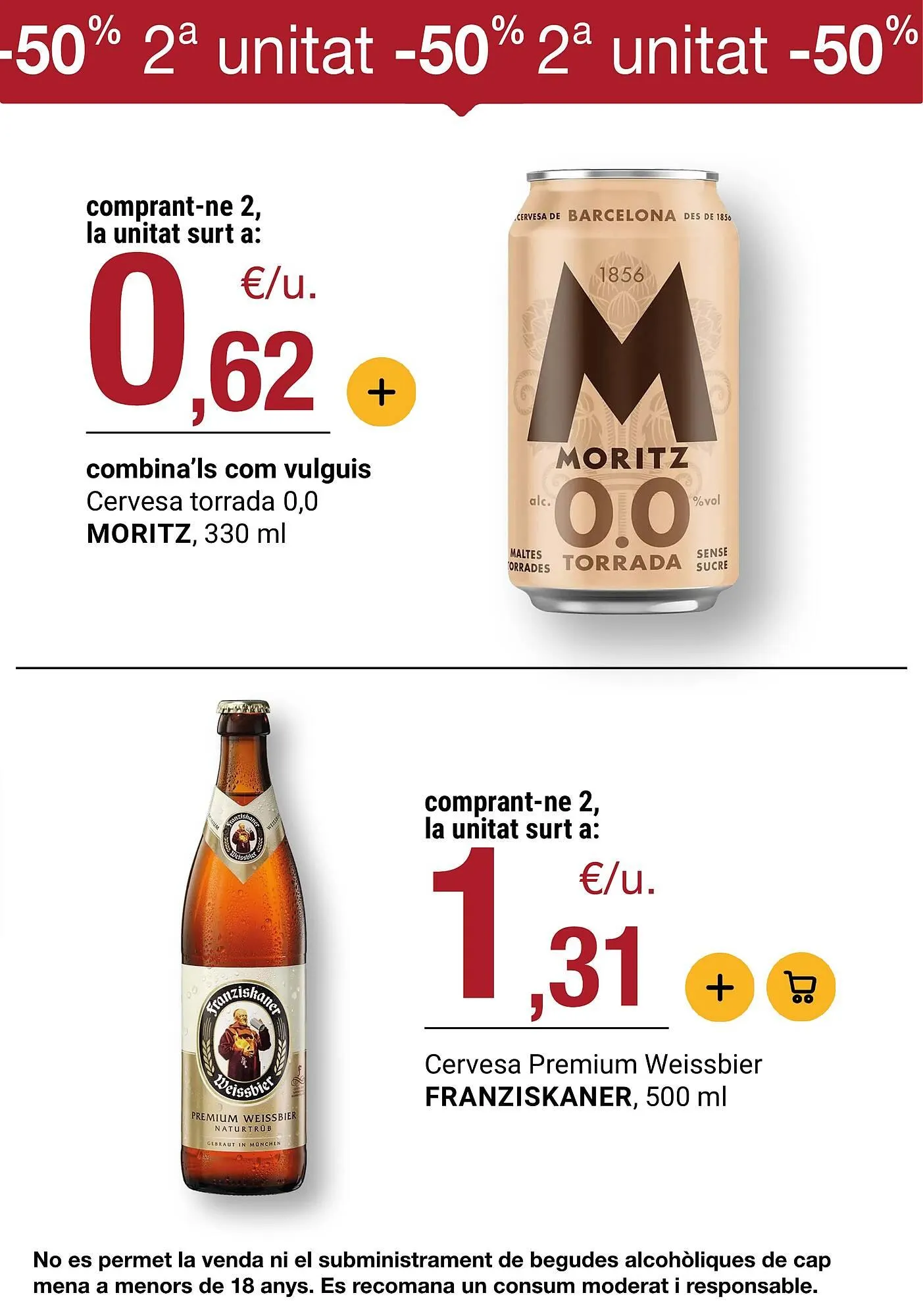 Catálogo de Folleto BonpreuEsclat 18 de noviembre al 1 de diciembre 2025 - Página 44