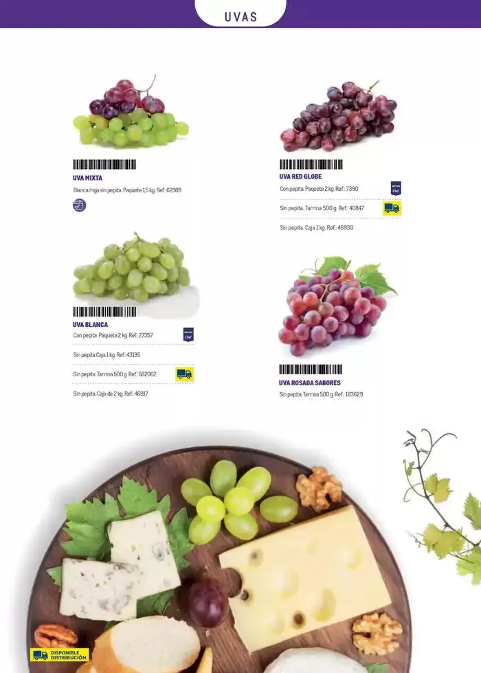 Catálogo de Frutas y verduras 8 de enero al 30 de junio 2025 - Página 65