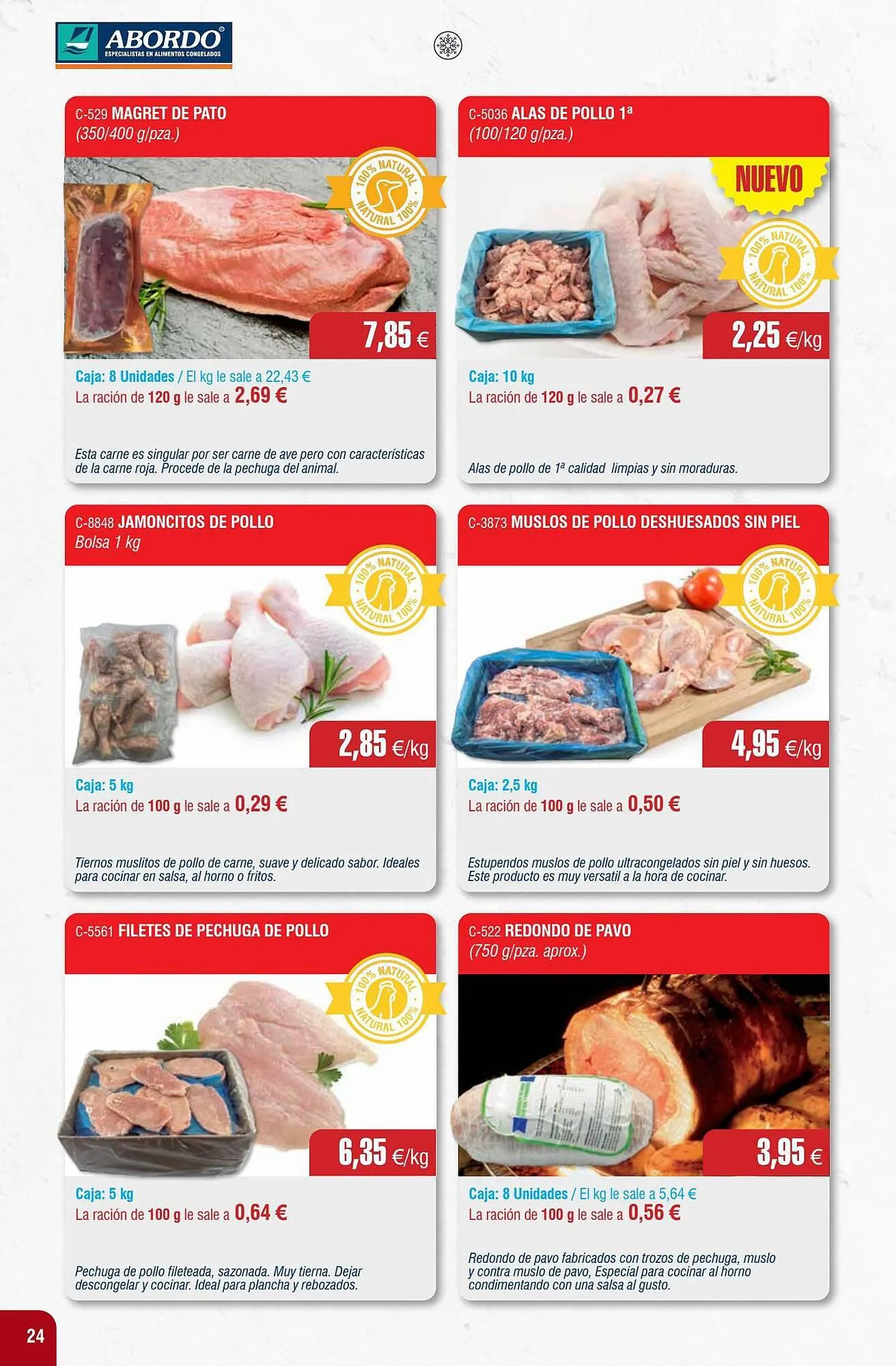Catálogo de Folleto Abordo 1 de agosto al 31 de agosto 2023 - Página 24