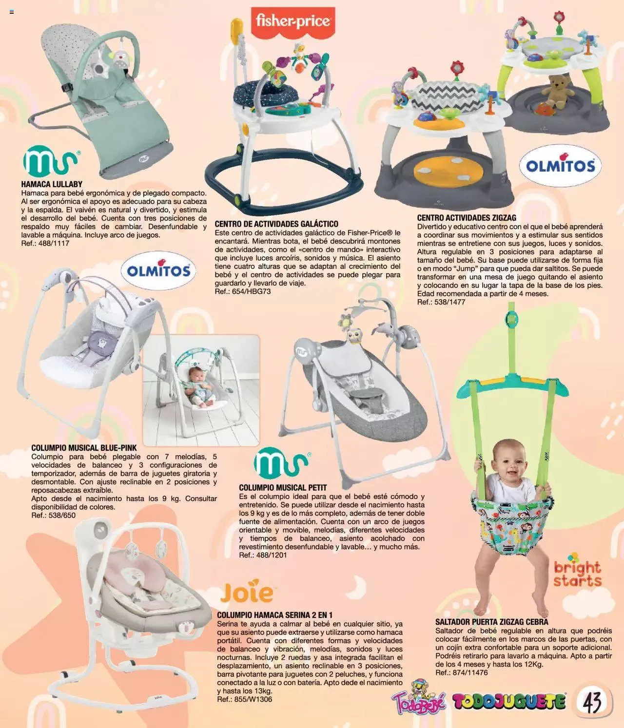 Catálogo de TODOJUGUETE - Folleto 16 de mayo al 31 de diciembre 2023 - Página 43