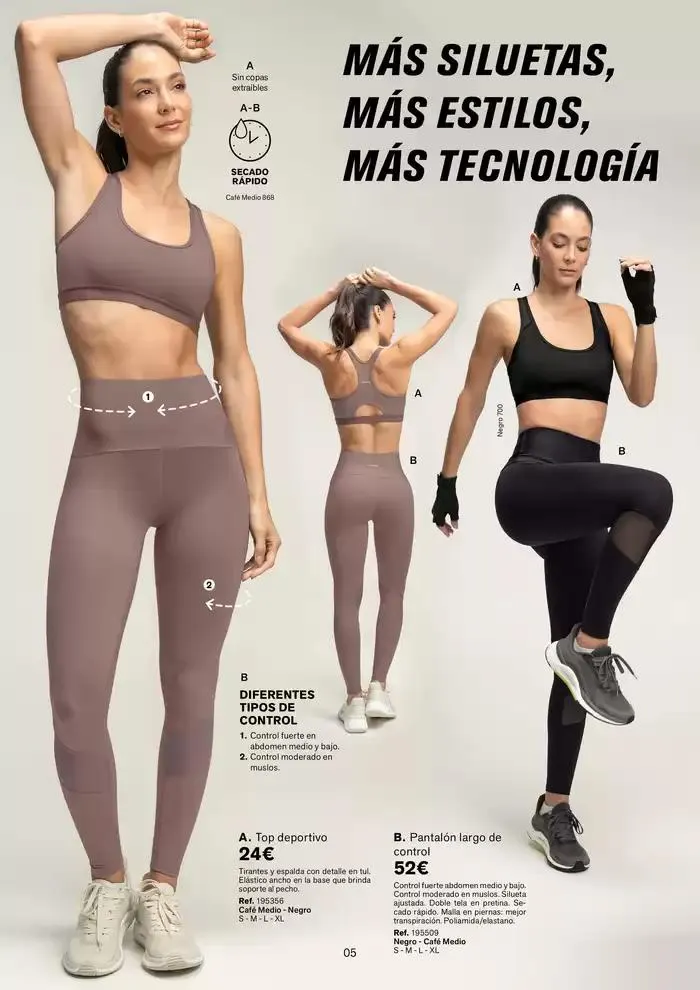 Catálogo de LEONISA ACTIVEWEAR 3 de marzo al 31 de marzo 2025 - Página 5