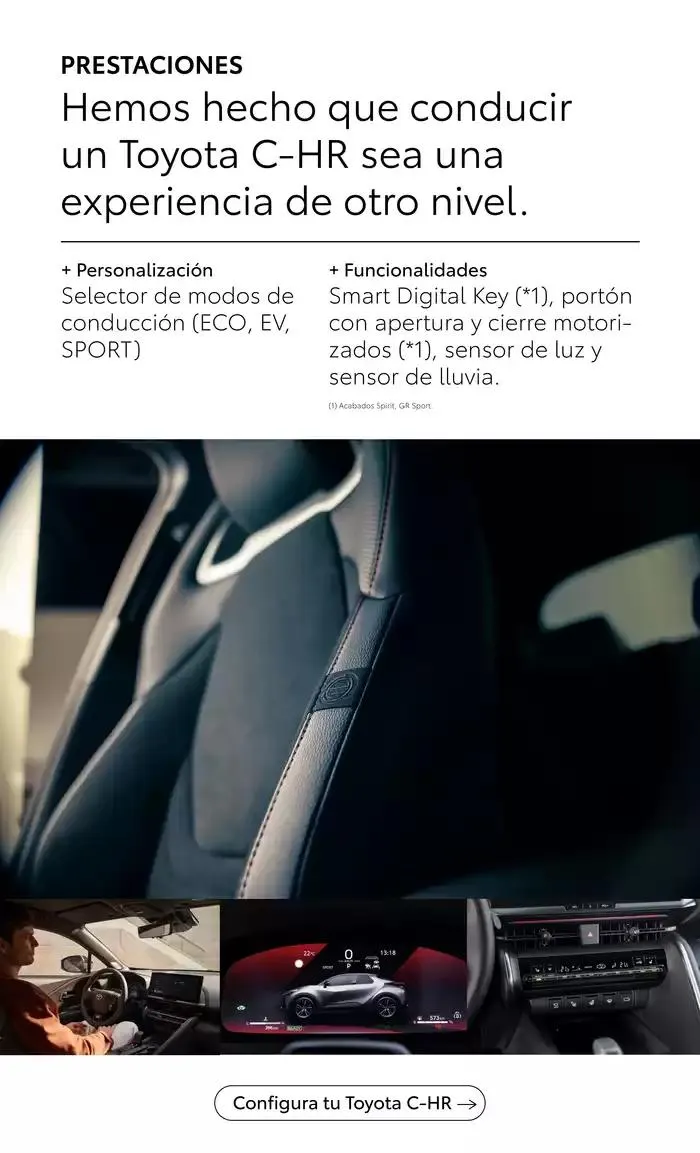 Catálogo de Catálogo Toyota C-HR Hybrid 31 de enero al 31 de enero 2026 - Página 3