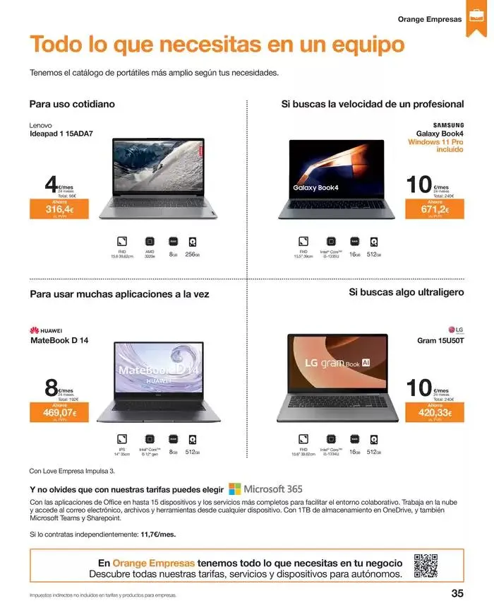 Catálogo de Orange Marzo 2025 11 de marzo al 31 de marzo 2025 - Página 37