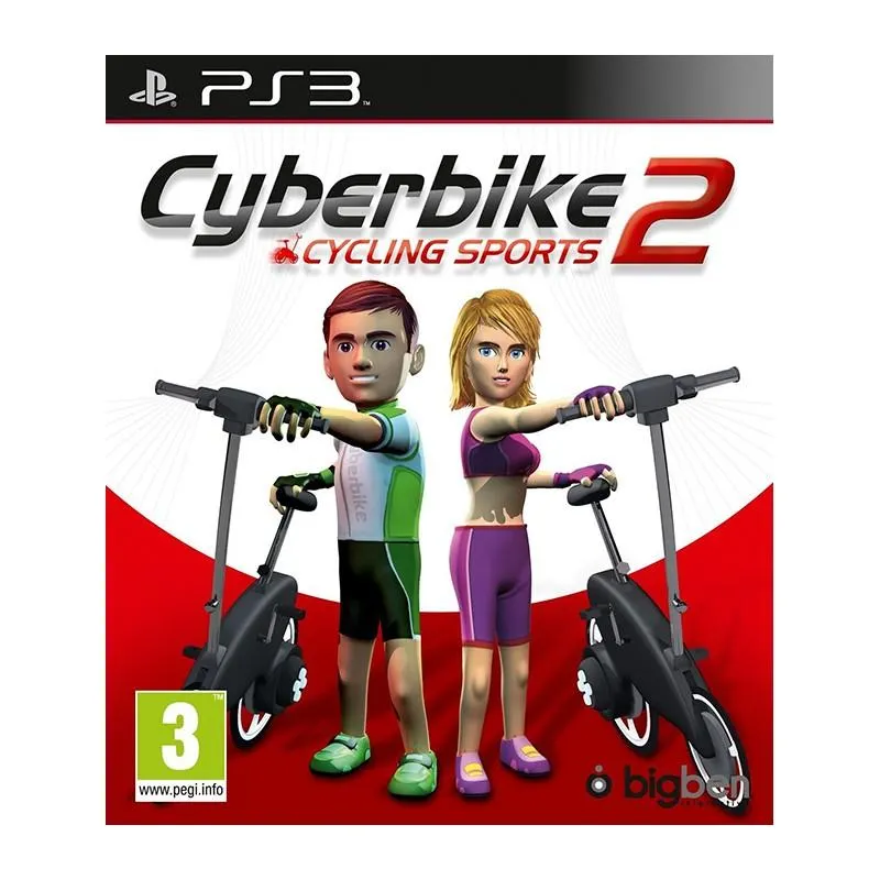 JUEGO PS3 CYBERBIKE 2