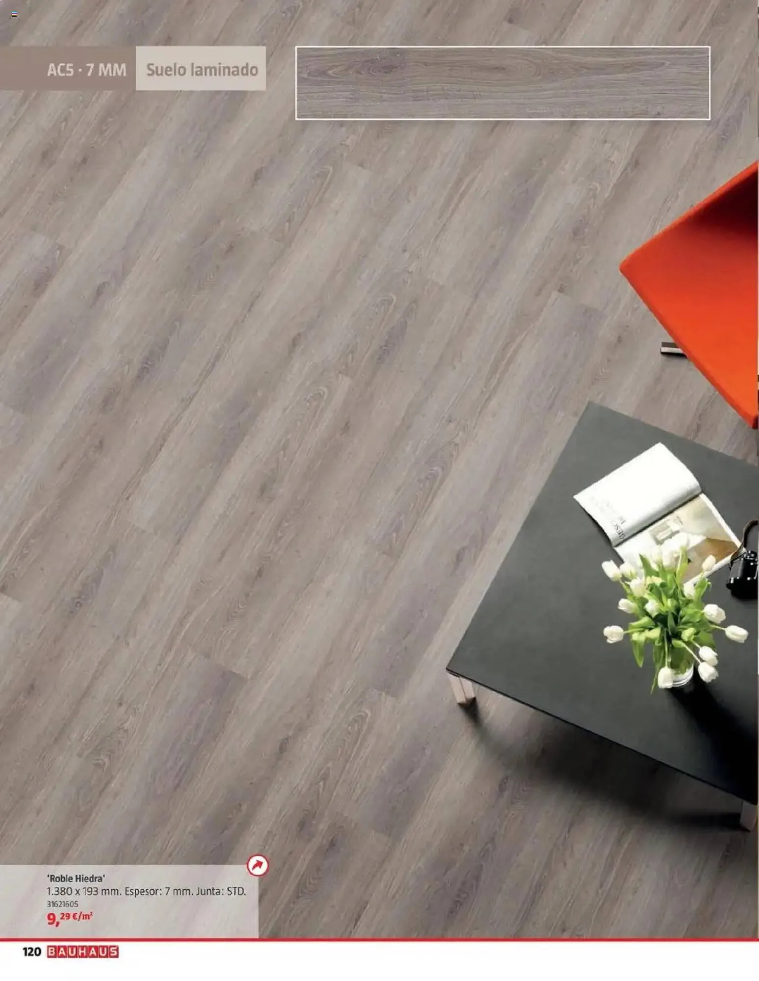 Catálogo de Folleto Bauhaus 28 de mayo al 31 de julio 2025 - Página 120