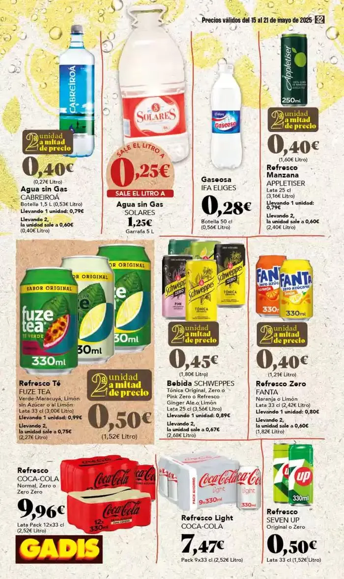 Catálogo de Precios válidos del 15 al 21 de mayo 15 de mayo al 21 de mayo 2025 - Página 32