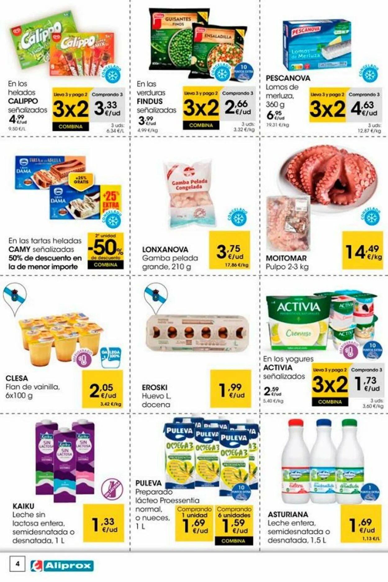 Catálogo de Eroski Oferta actual 27 de mayo al 10 de junio 2025 - Página 4
