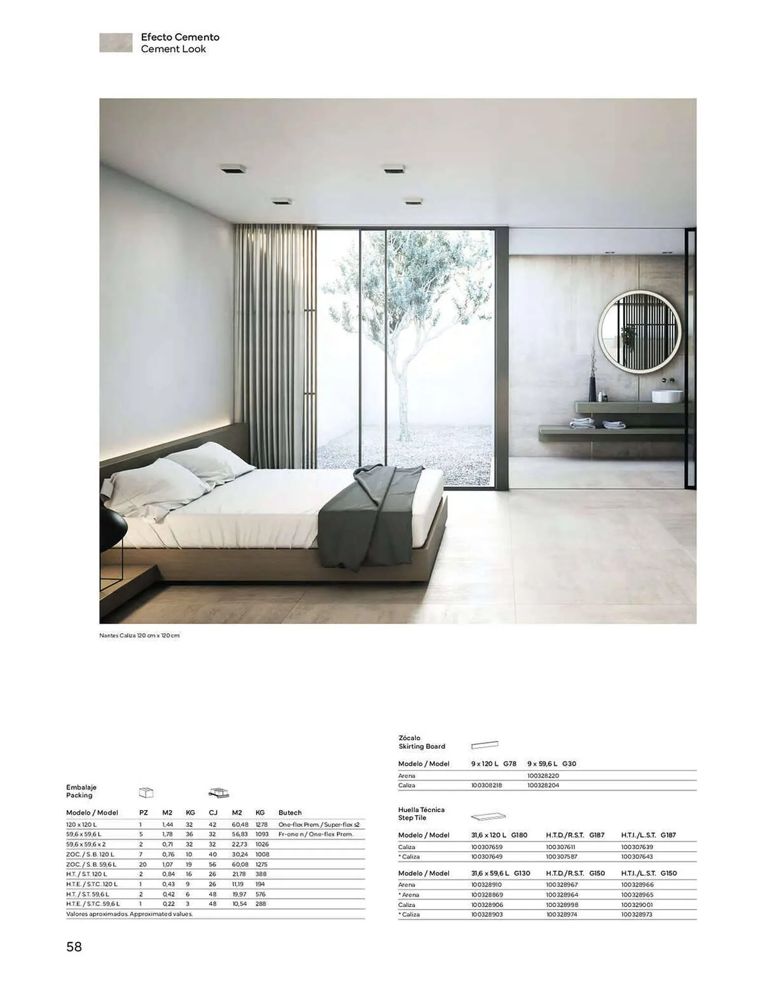 Catálogo de Folleto Porcelanosa 4 de enero al 1 de enero 2024 - Página 60