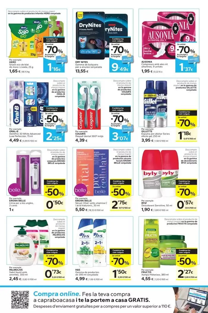 Catálogo de 2a unitat -70% 10 de abril al 30 de abril 2025 - Página 19
