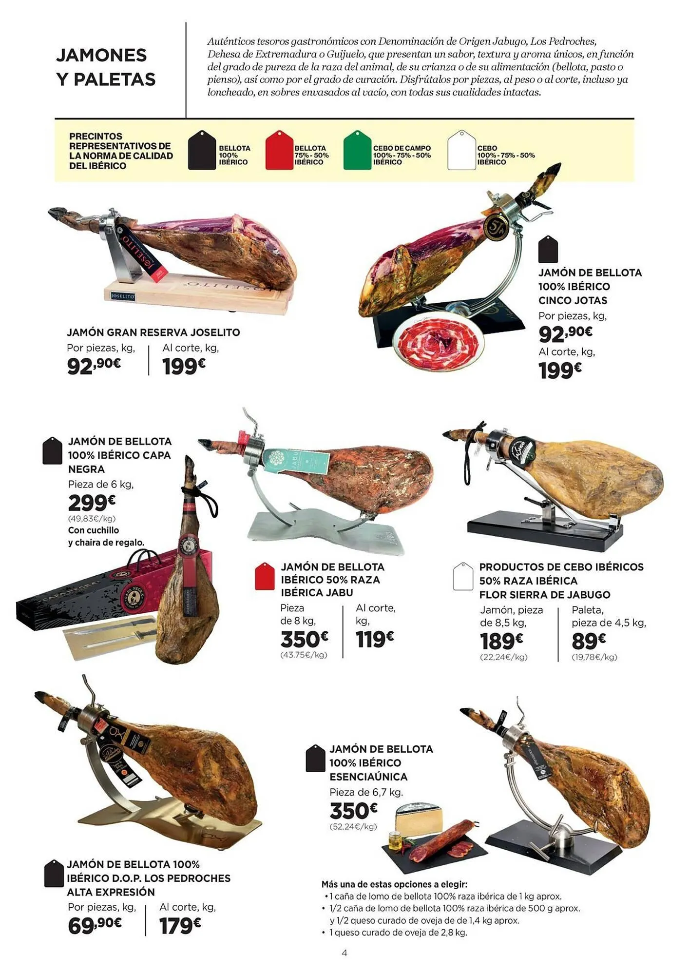 Catálogo de Catálogo El Corte Inglés 29 de enero al 11 de febrero 2026 - Página 4