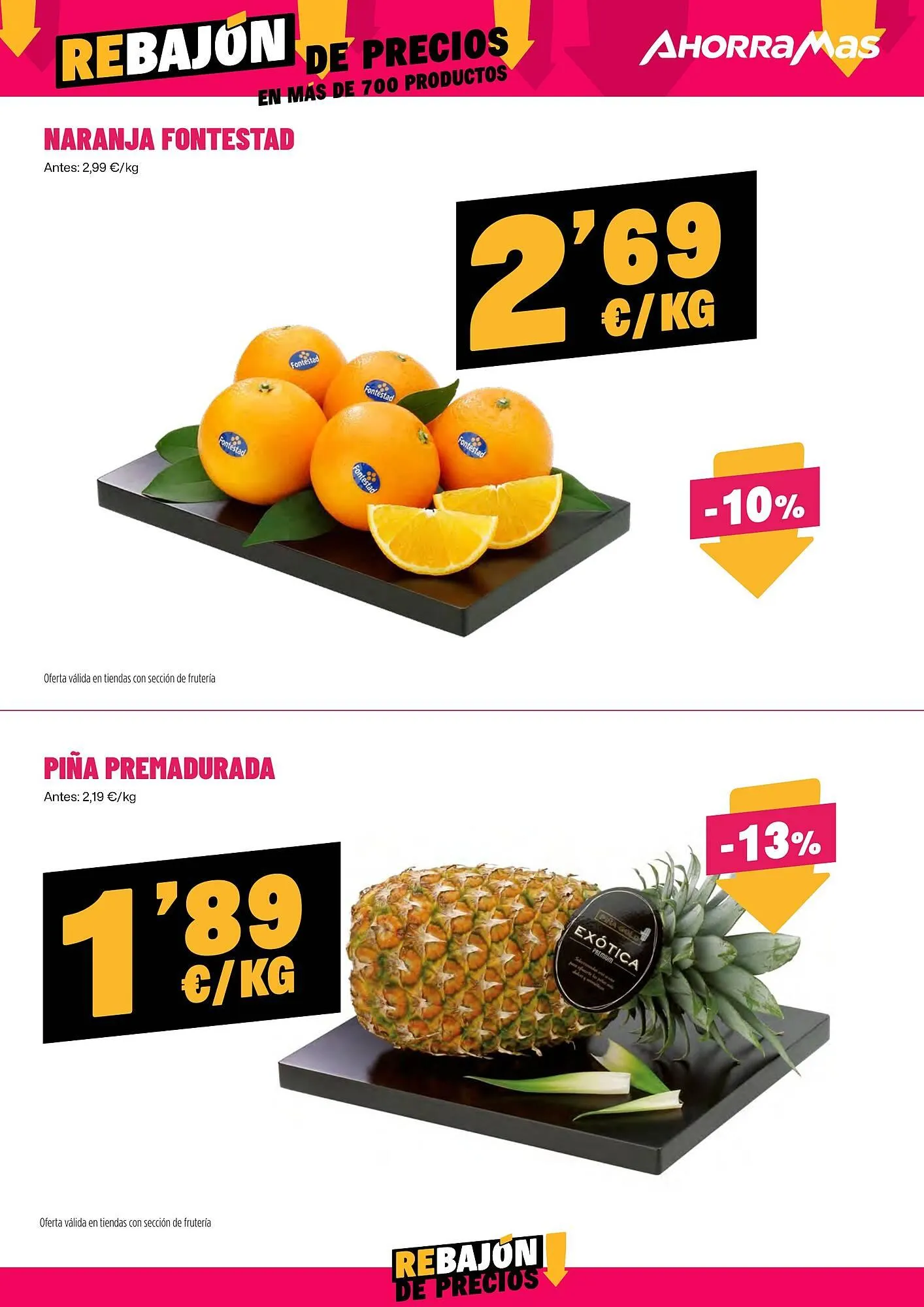 Catálogo de Folleto AhorraMas 16 de abril al 22 de abril 2026 - Página 3