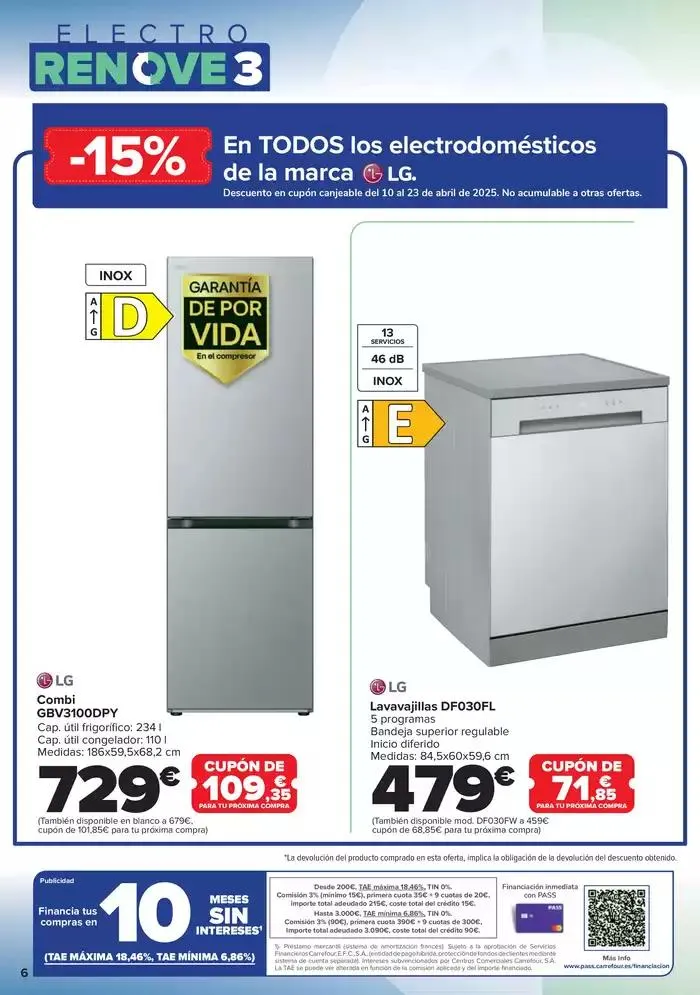 Catálogo de ELECTRO RENOVE 3 25 de marzo al 9 de abril 2025 - Página 6