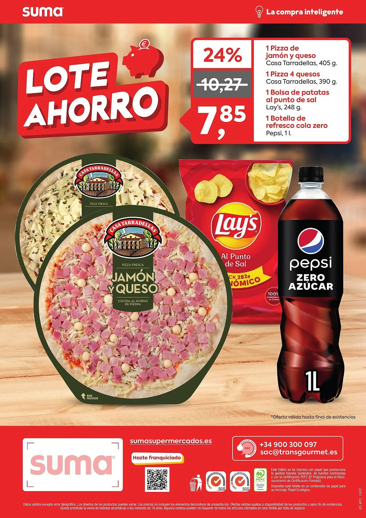 Catálogo de Folleto Suma Supermercados 27 de agosto al 16 de septiembre 2025 - Página 8