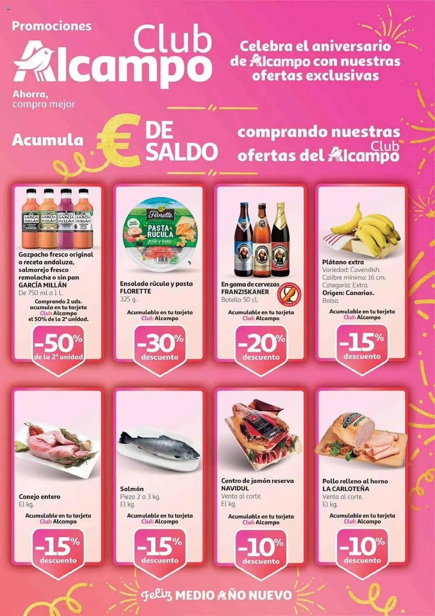 Catálogo de Folleto Alcampo 3 de junio al 16 de junio 2025 - Página 5