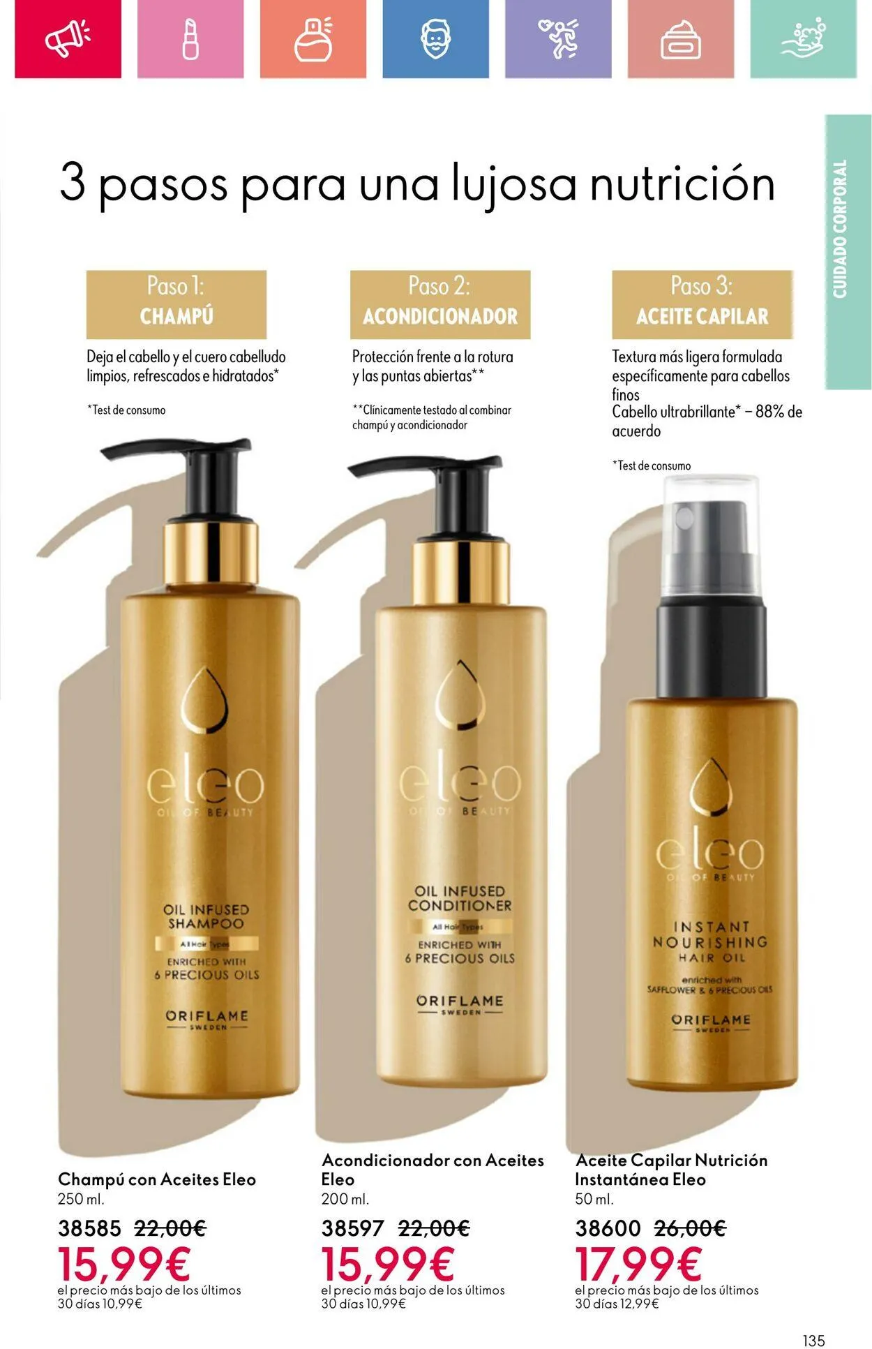 Catálogo de Oriflame Oferta actual 1 de junio al 21 de junio 2025 - Página 135