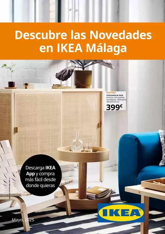 Catálogo de IKEA - Málaga 1 de mayo al 31 de mayo 2025 - Página 1