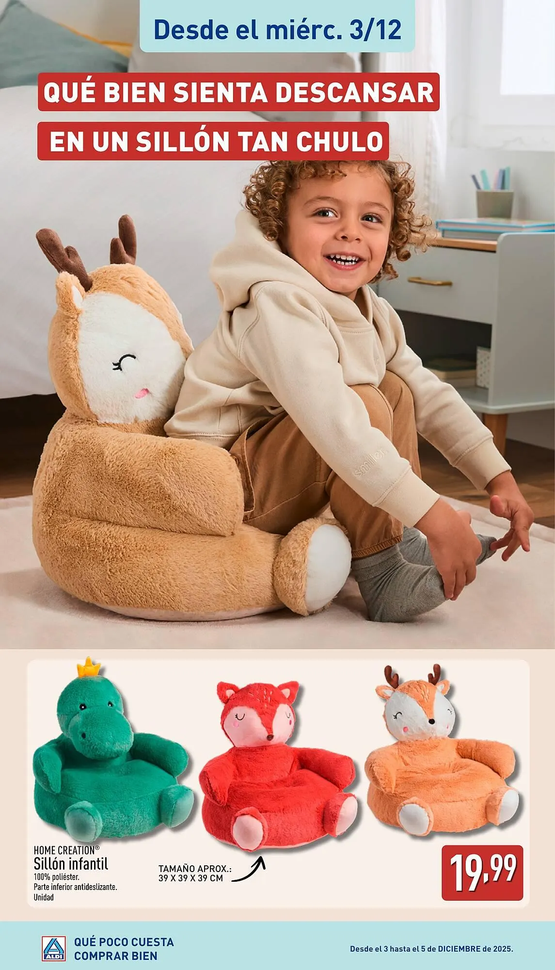 Catálogo de Folleto ALDI 1 de diciembre al 7 de diciembre 2025 - Página 35