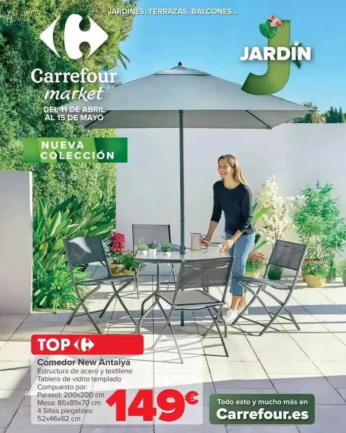 Catálogo de Jardins i terrasses, balcons 11 de abril al 15 de mayo 2025 - Página 1