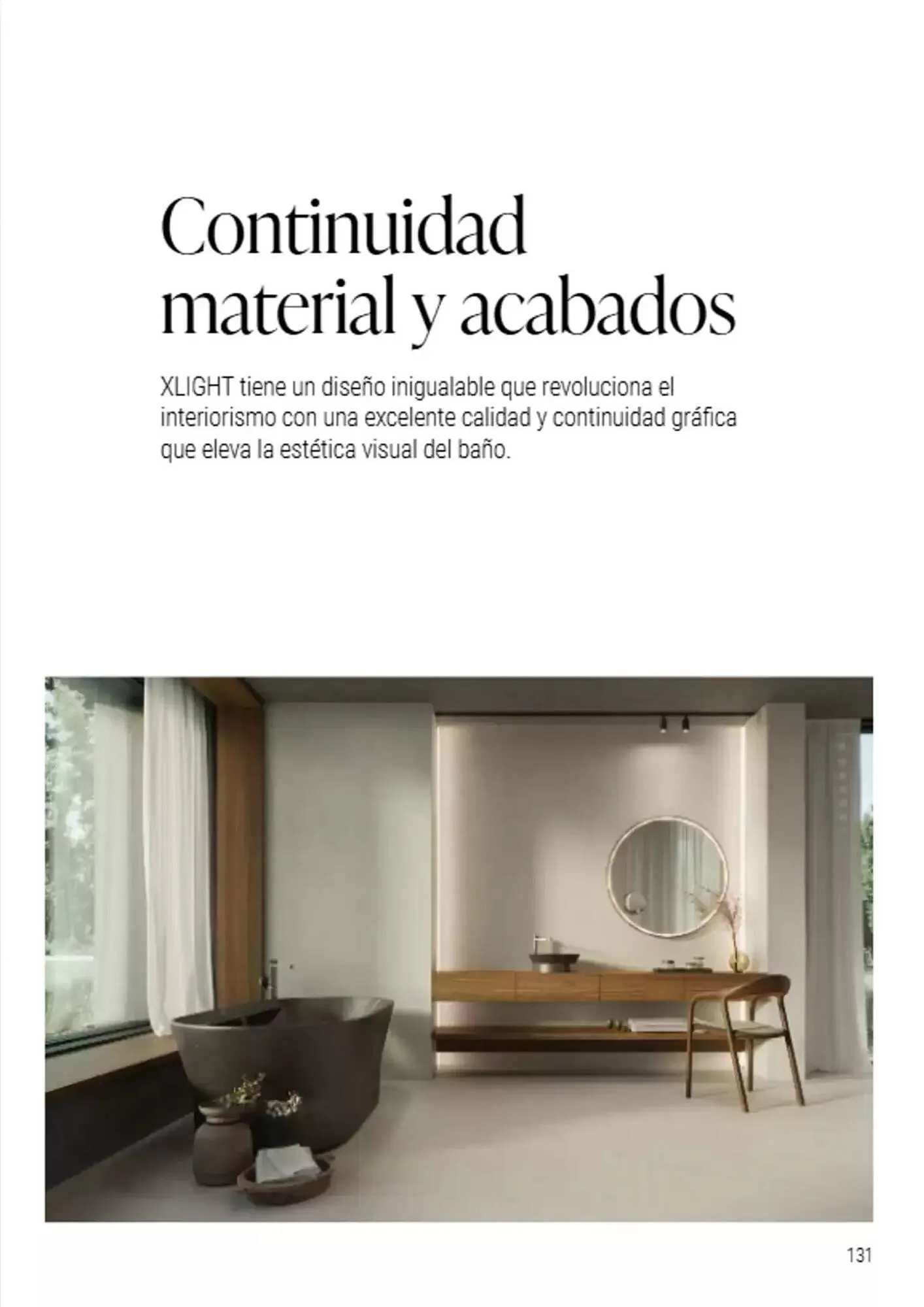 Catálogo de Folleto Porcelanosa 11 de marzo al 31 de diciembre 2025 - Página 133