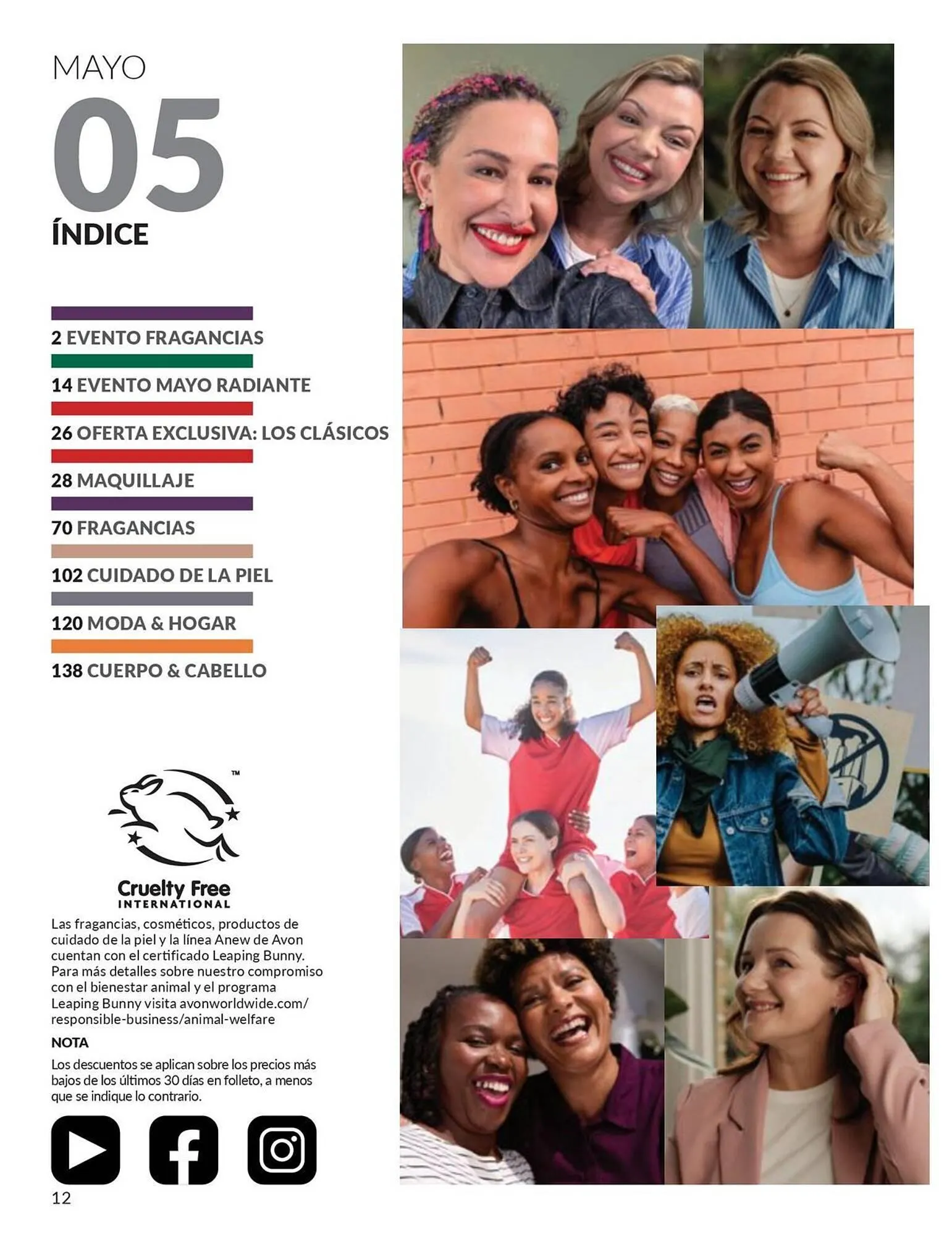 Catálogo de Catálogo AVON 4 de mayo al 31 de mayo 2026 - Página 12