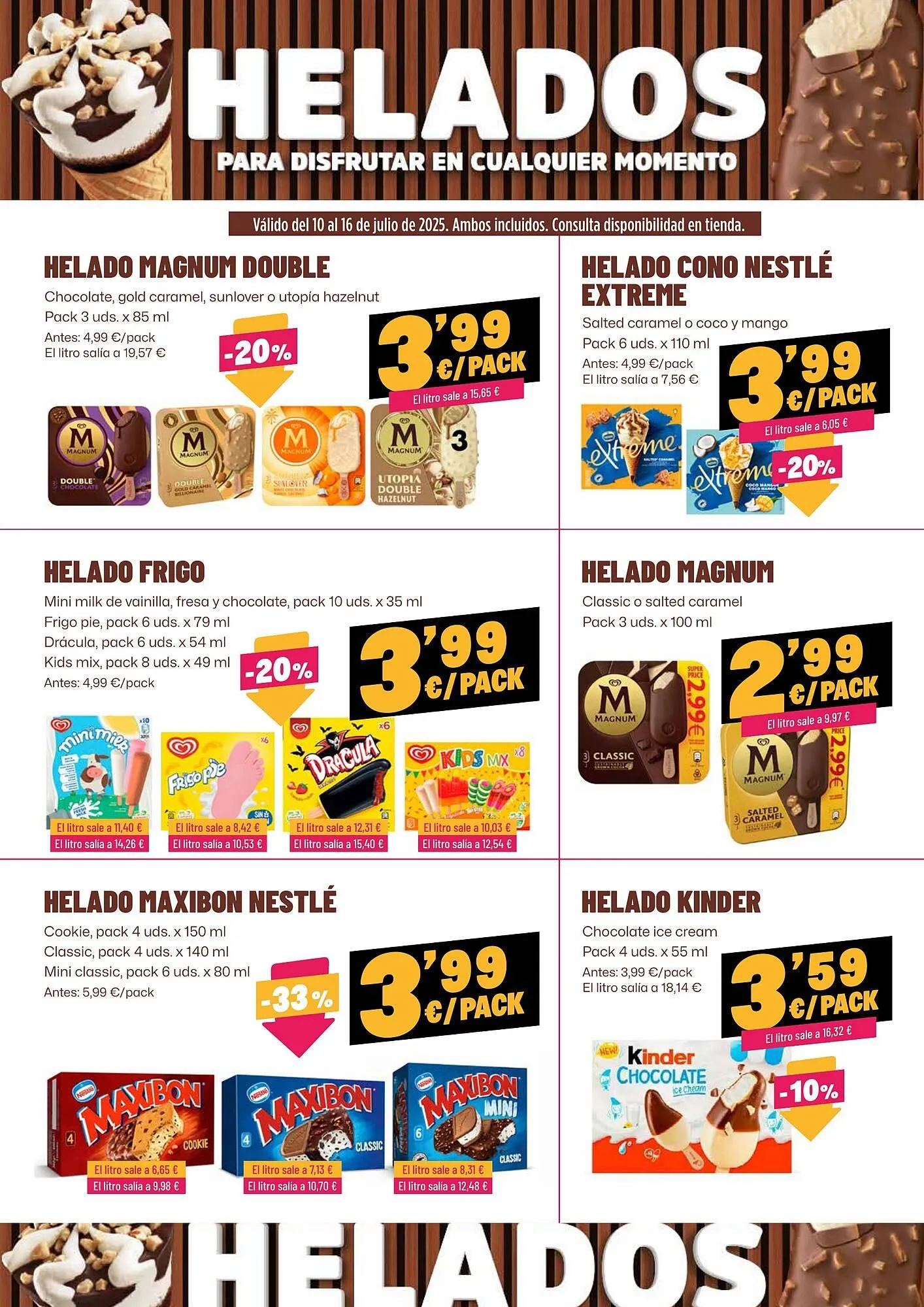 Catálogo de Folleto AhorraMas 17 de julio al 23 de julio 2025 - Página 15