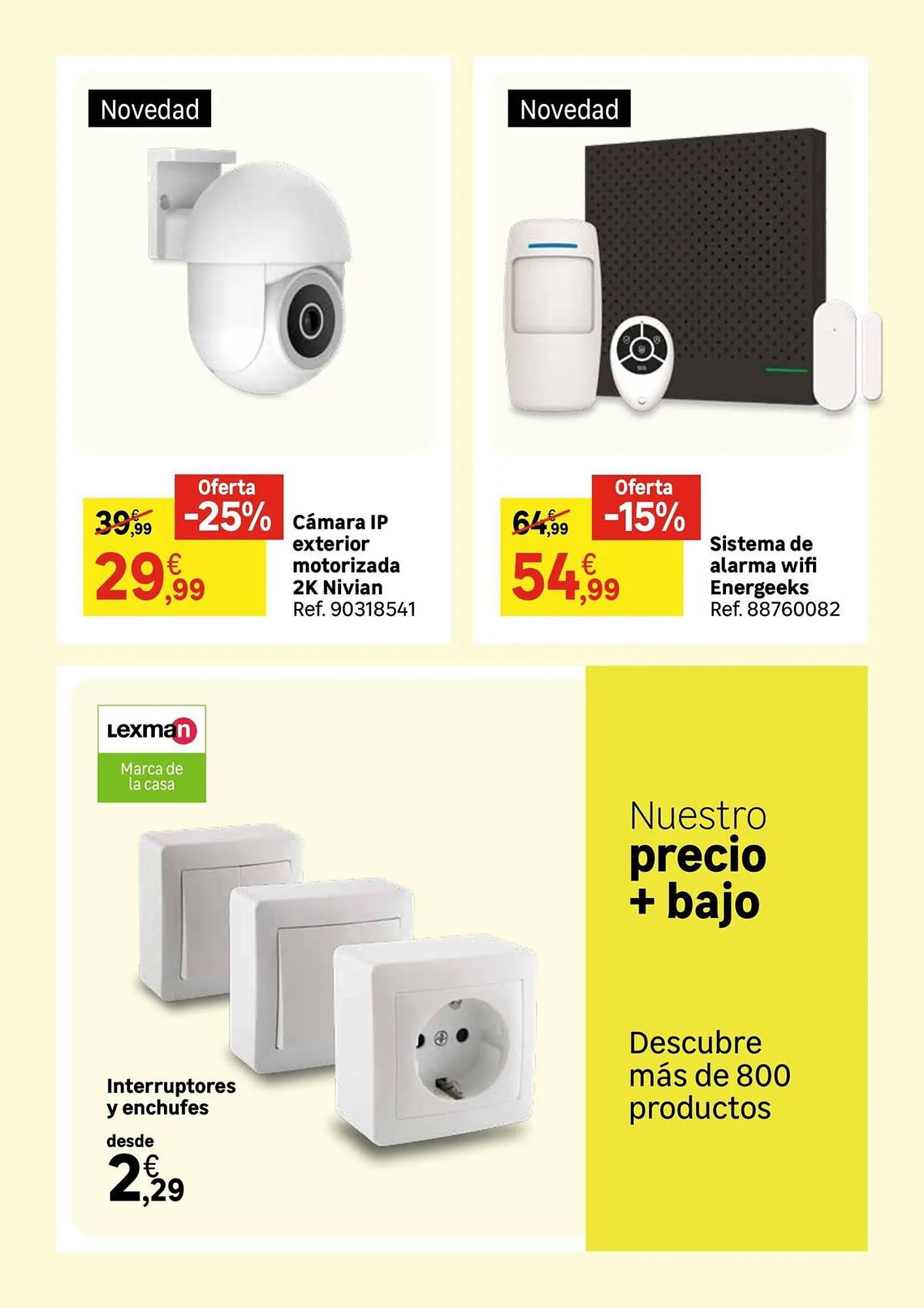 Catálogo de Folleto Leroy Merlin 5 de abril al 25 de abril 2024 - Página 109