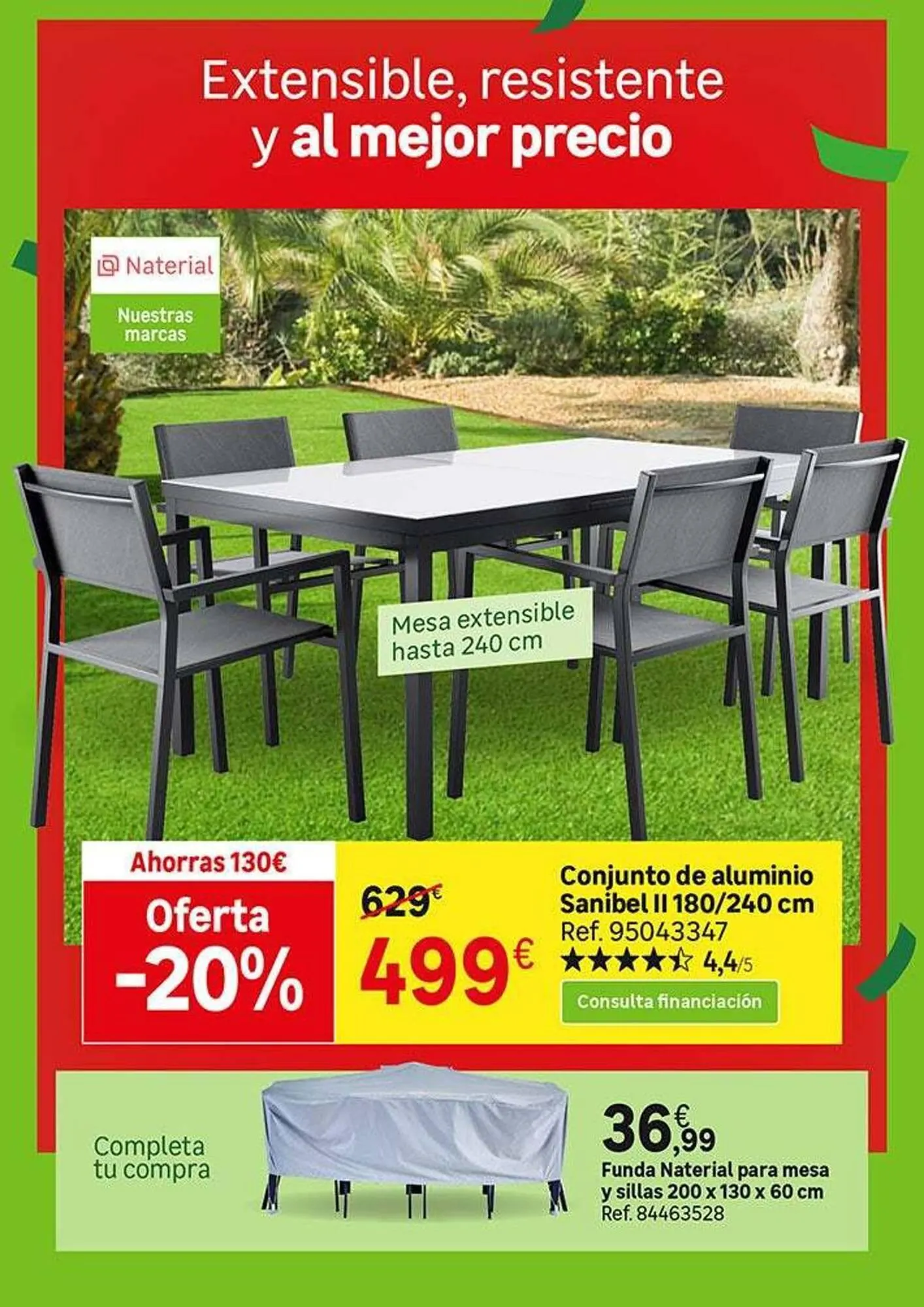 Catálogo de Folleto Leroy Merlin 30 de junio al 21 de julio 2025 - Página 4