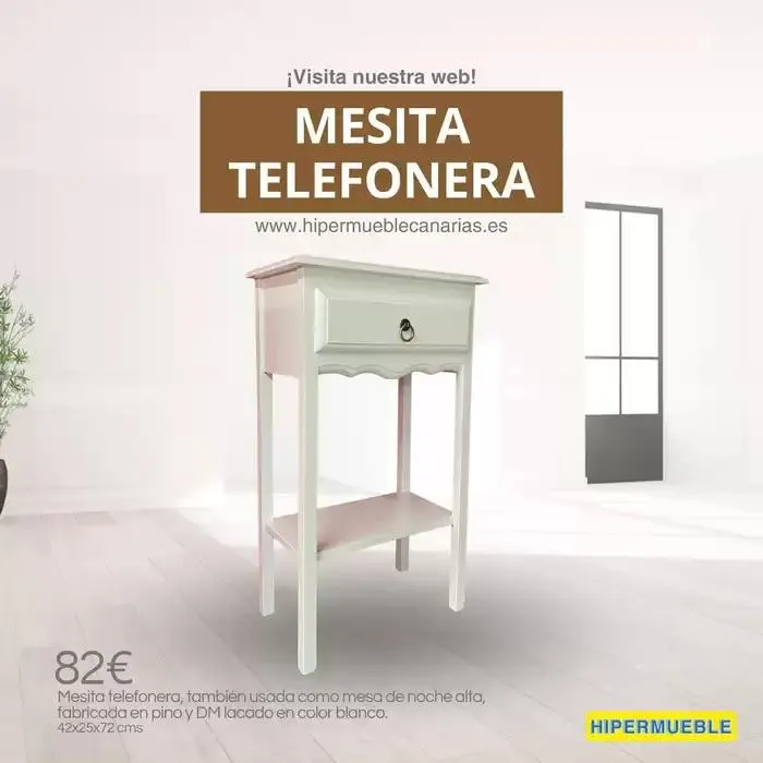 Catálogo de Catálogo HiperMueble Canarias 12 de mayo al 19 de mayo 2025 - Página 6