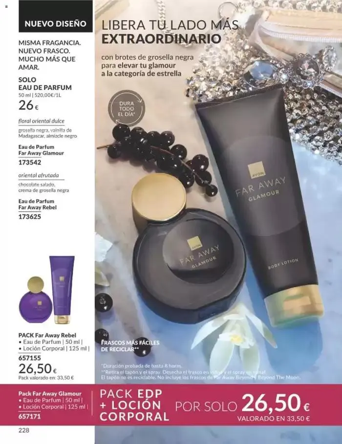 Catálogo de Catálogo AVON 1 de octubre al 31 de octubre 2024 - Página 142