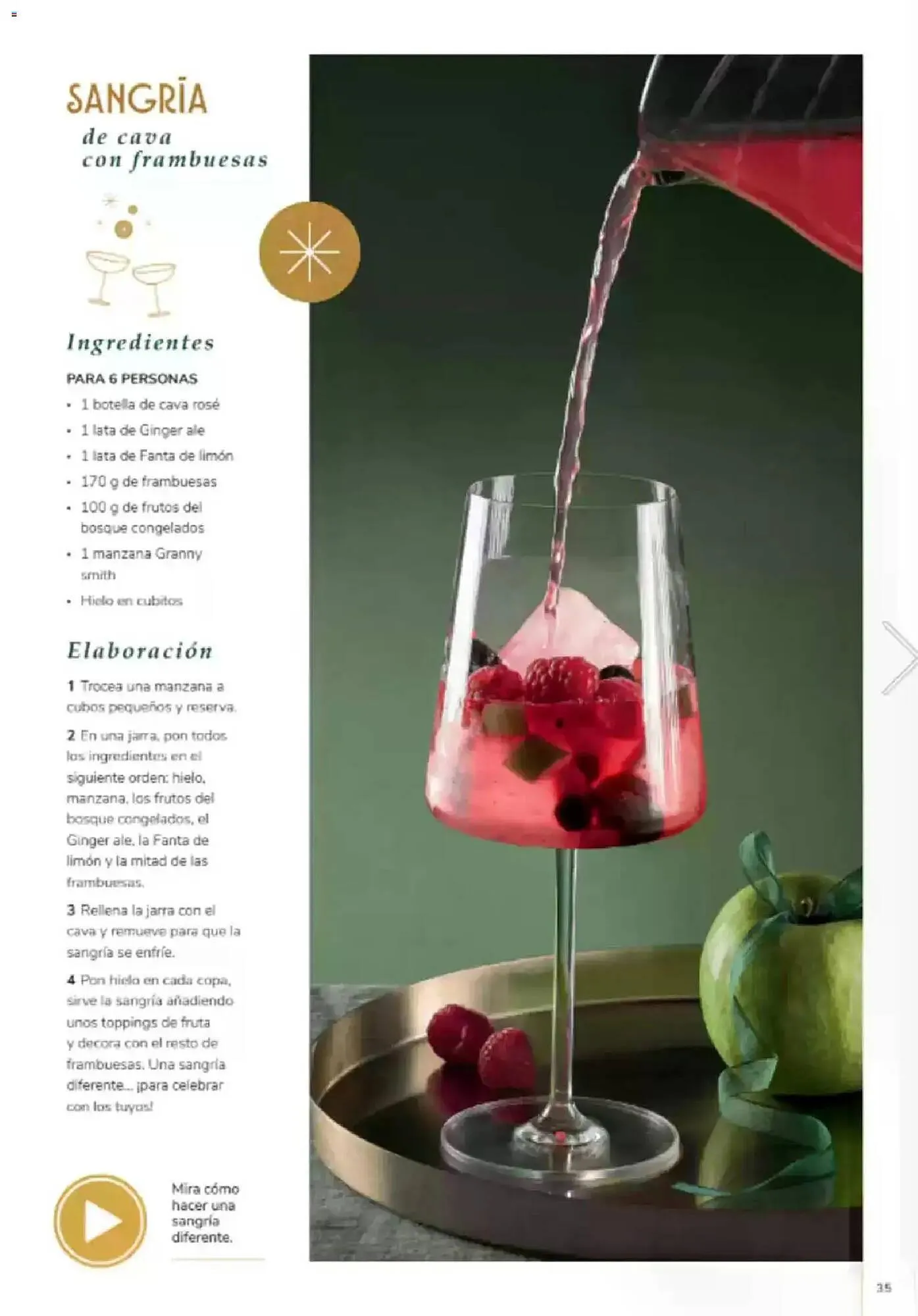 Catálogo de Catálogo Consum 18 de diciembre al 7 de enero 2026 - Página 35