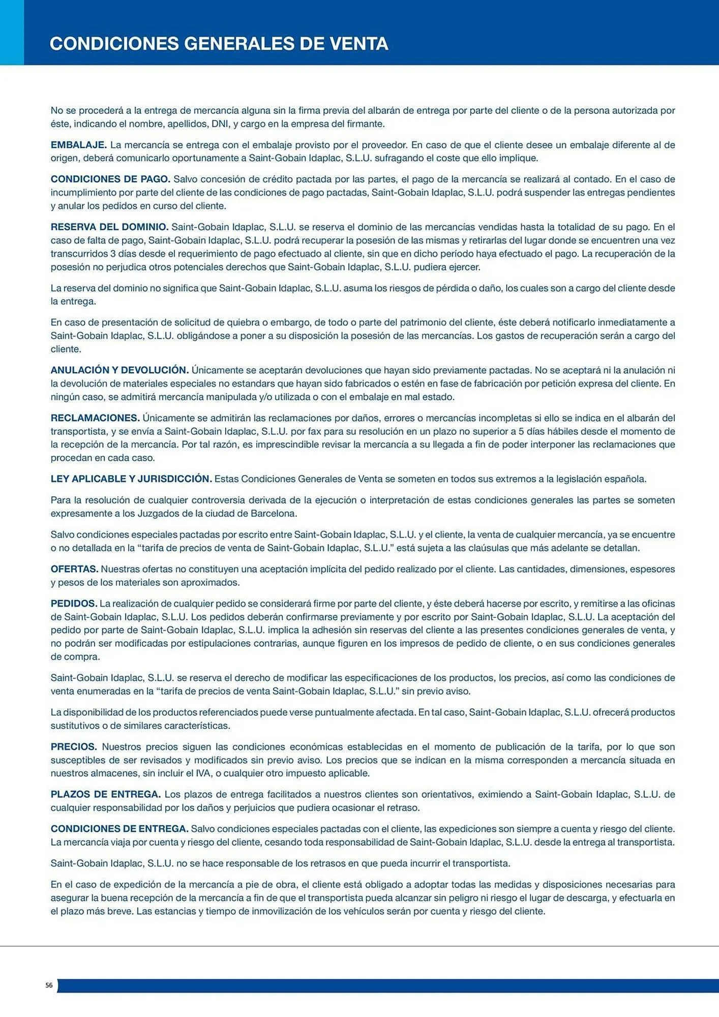 Catálogo de Folleto Distriplac 17 de septiembre al 31 de diciembre 2025 - Página 54