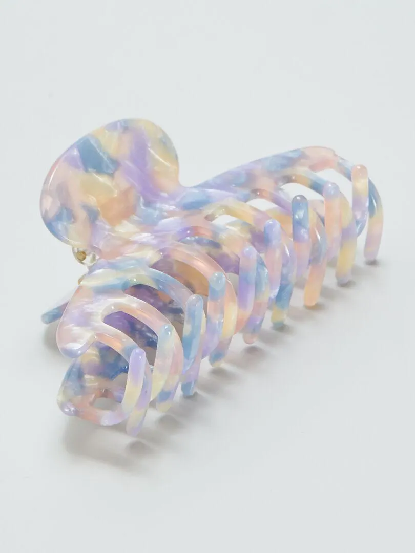 Pinza de púas de carey morado - PURPURA