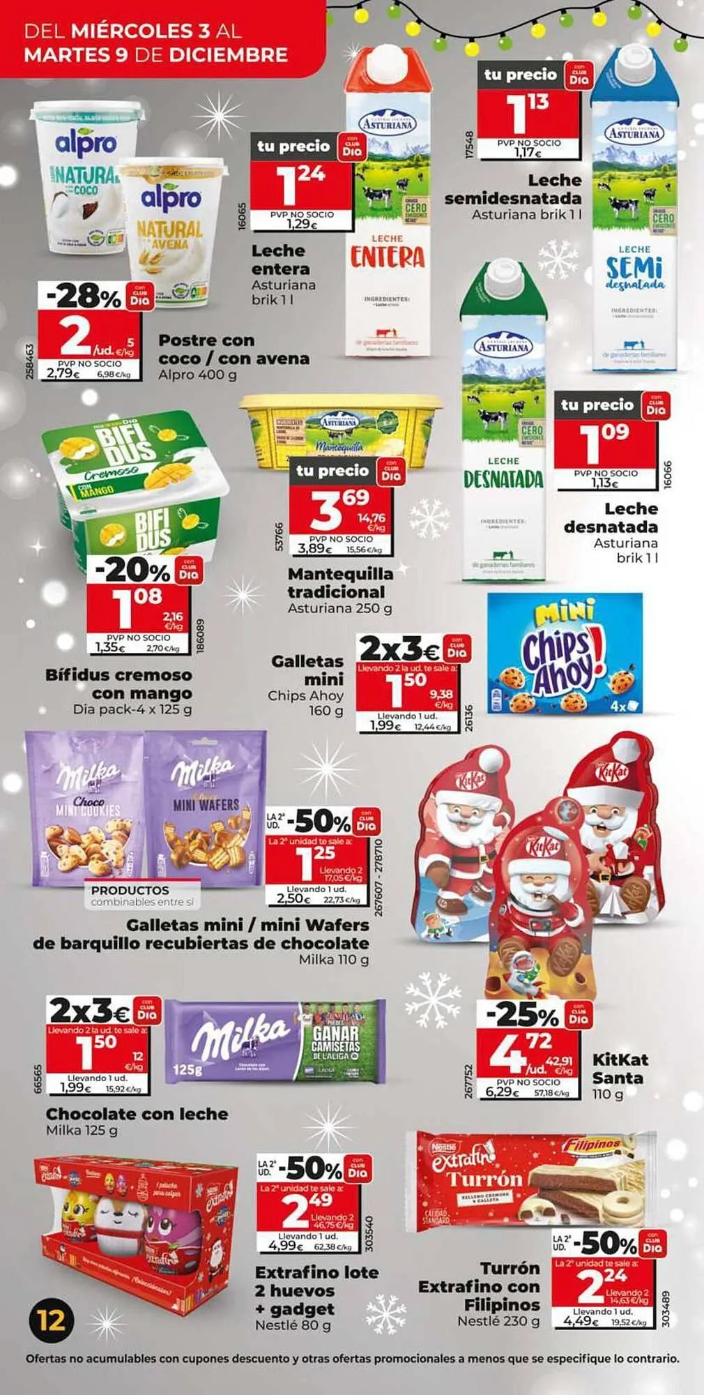 Catálogo de Folleto Dia 3 de diciembre al 9 de diciembre 2025 - Página 12