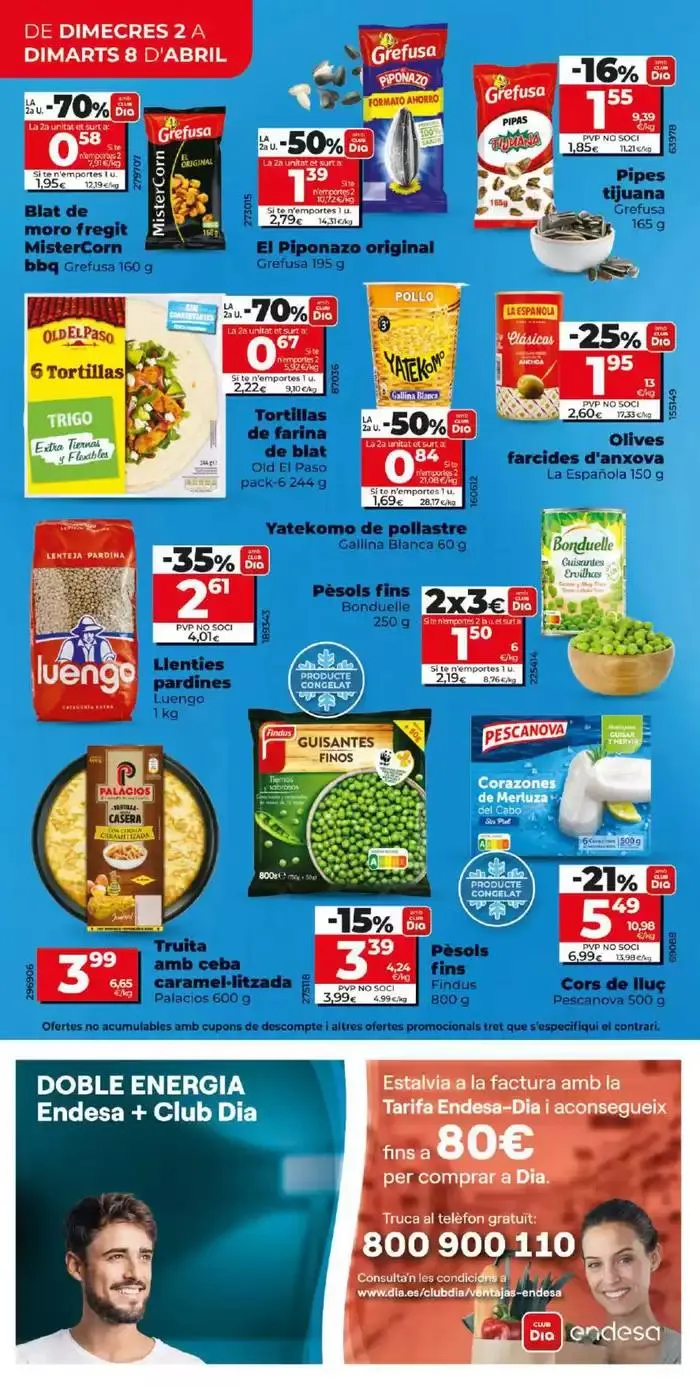 Catálogo de El teu nou Dia del 2 al 8 d'abril 2 de abril al 8 de abril 2025 - Página 10