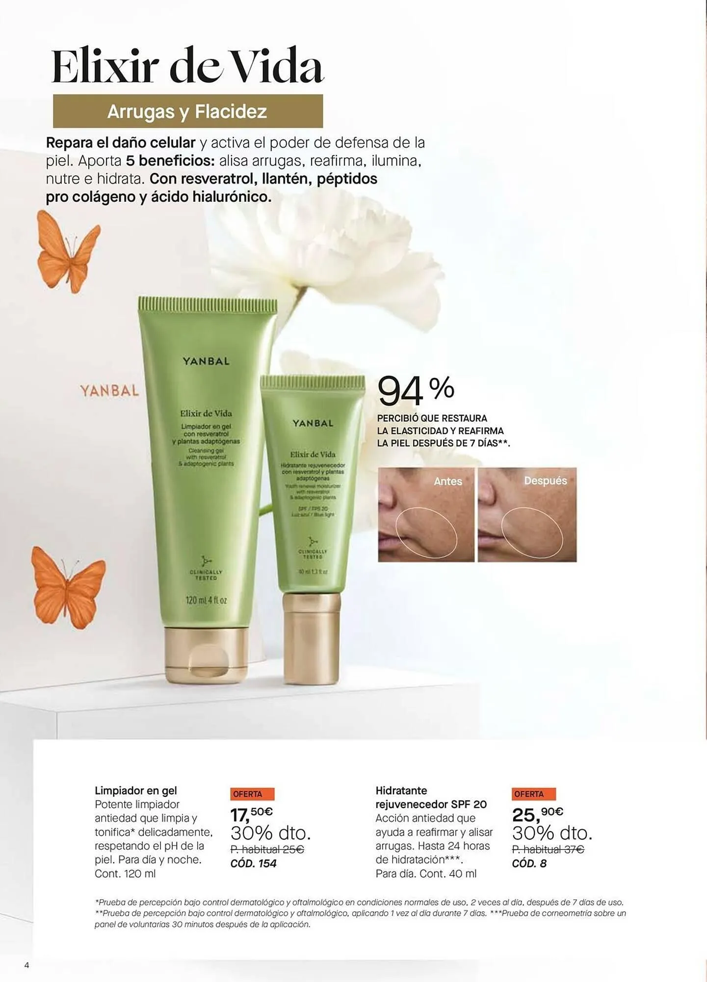 Catálogo de Folleto Yanbal 27 de abril al 22 de mayo 2026 - Página 4