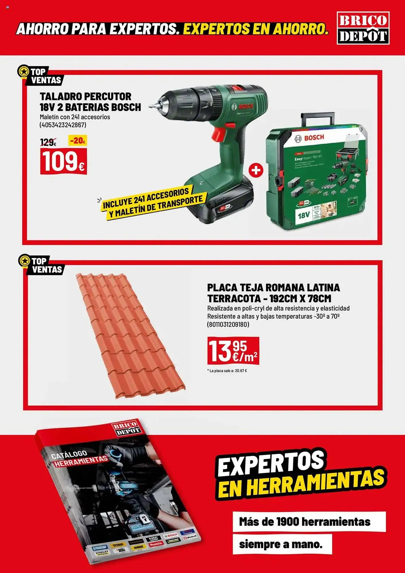 Catálogo de Folleto Brico Depôt 27 de febrero al 27 de marzo 2025 - Página 24