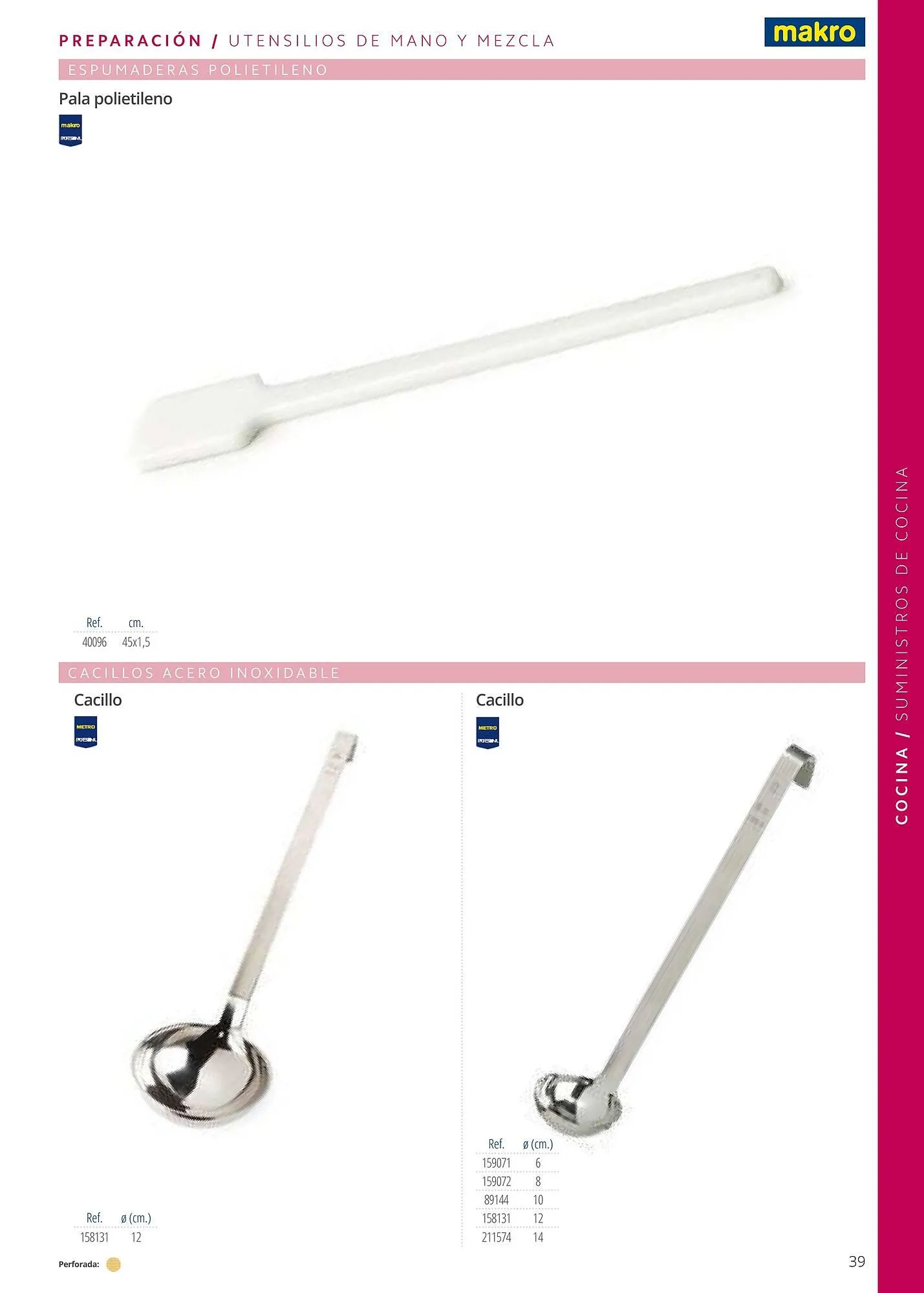Catálogo de Folleto Makro 6 de enero al 1 de enero 2026 - Página 39