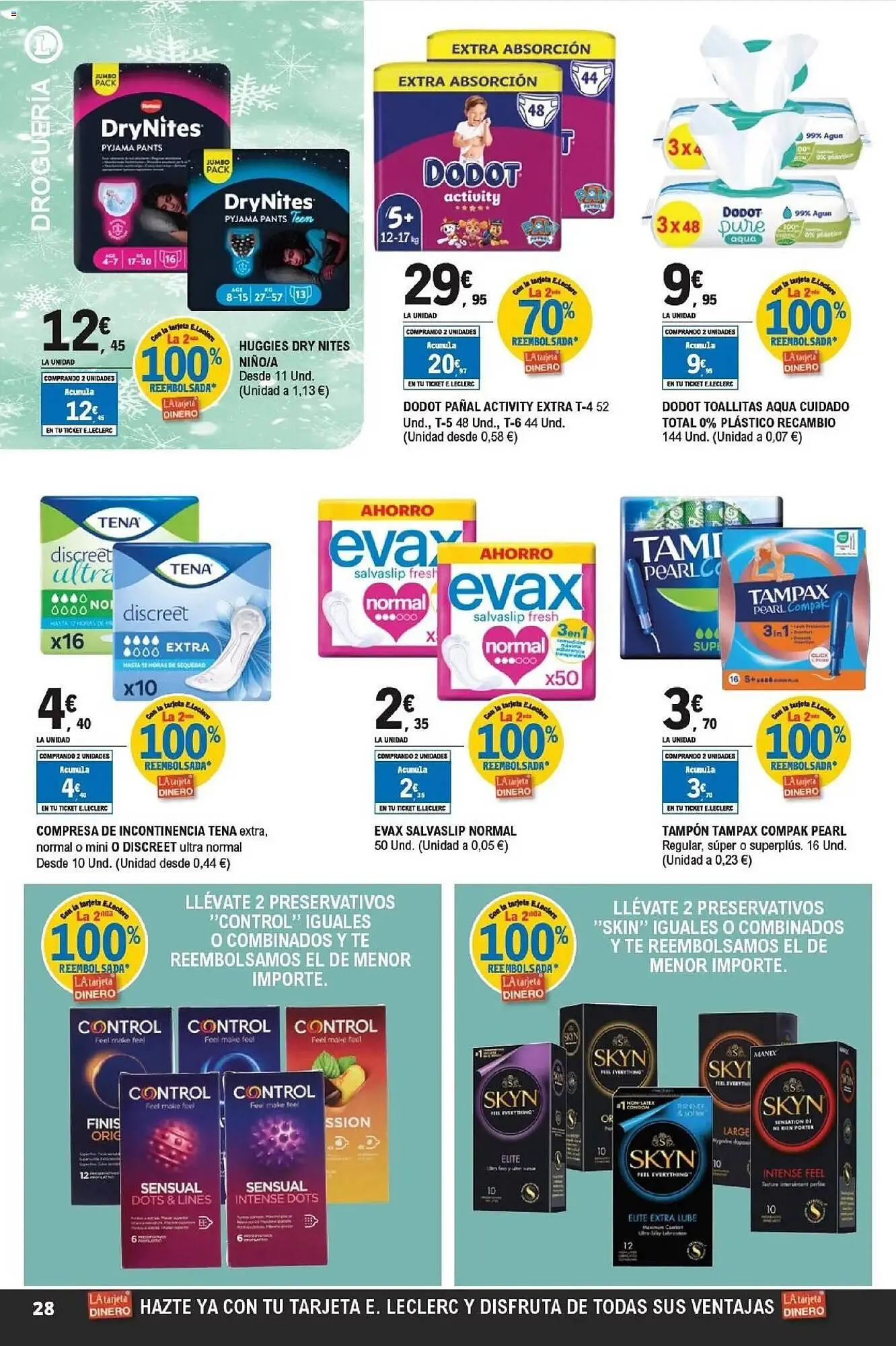 Catálogo de Catálogo E.Leclerc 7 de enero al 17 de enero 2026 - Página 28