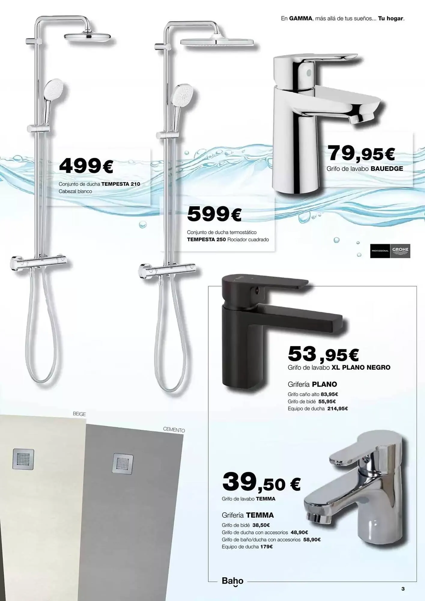 Catálogo de Folleto Grup Gamma 6 de marzo al 31 de diciembre 2025 - Página 3