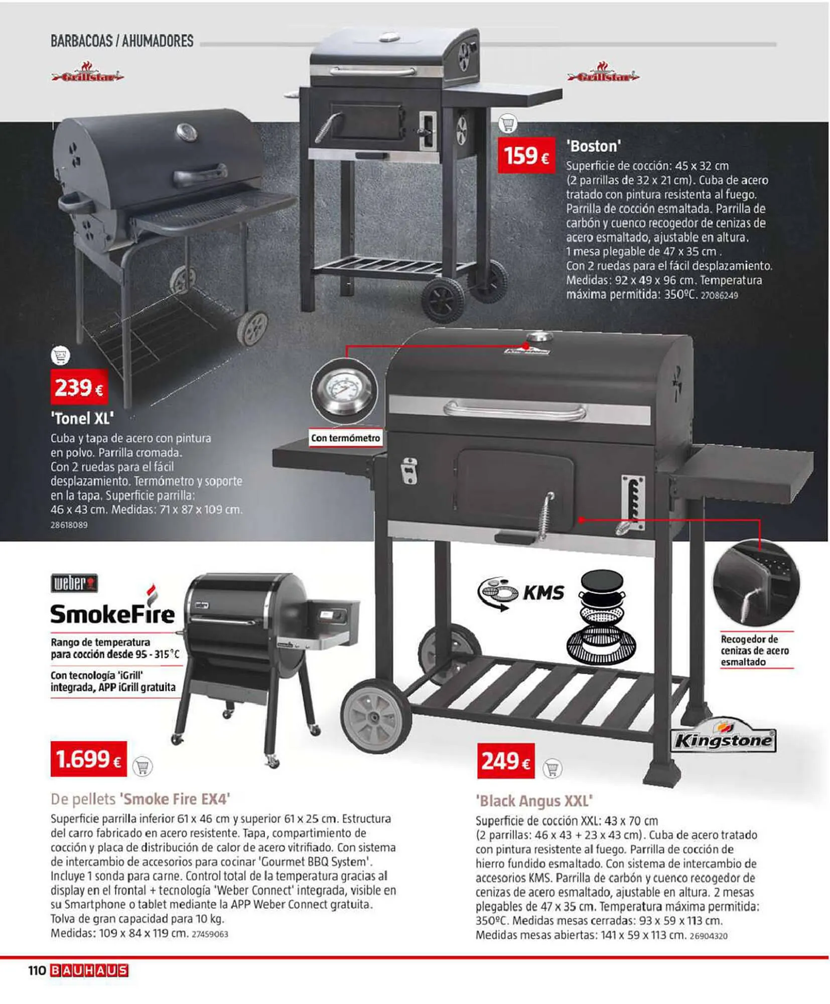 Catálogo de Folleto Bauhaus 7 de marzo al 15 de agosto 2023 - Página 110