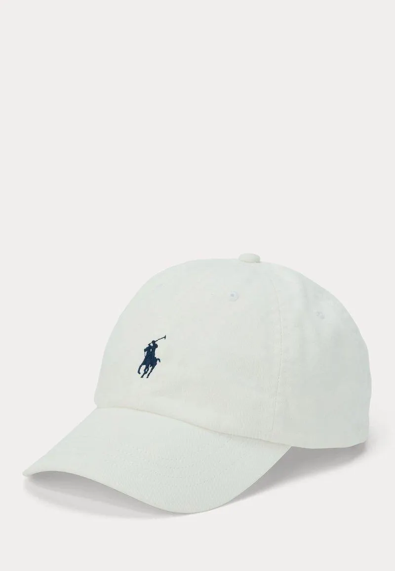 COTTON TWILL BALL CAP UNISEX - Gorra - deckwash white