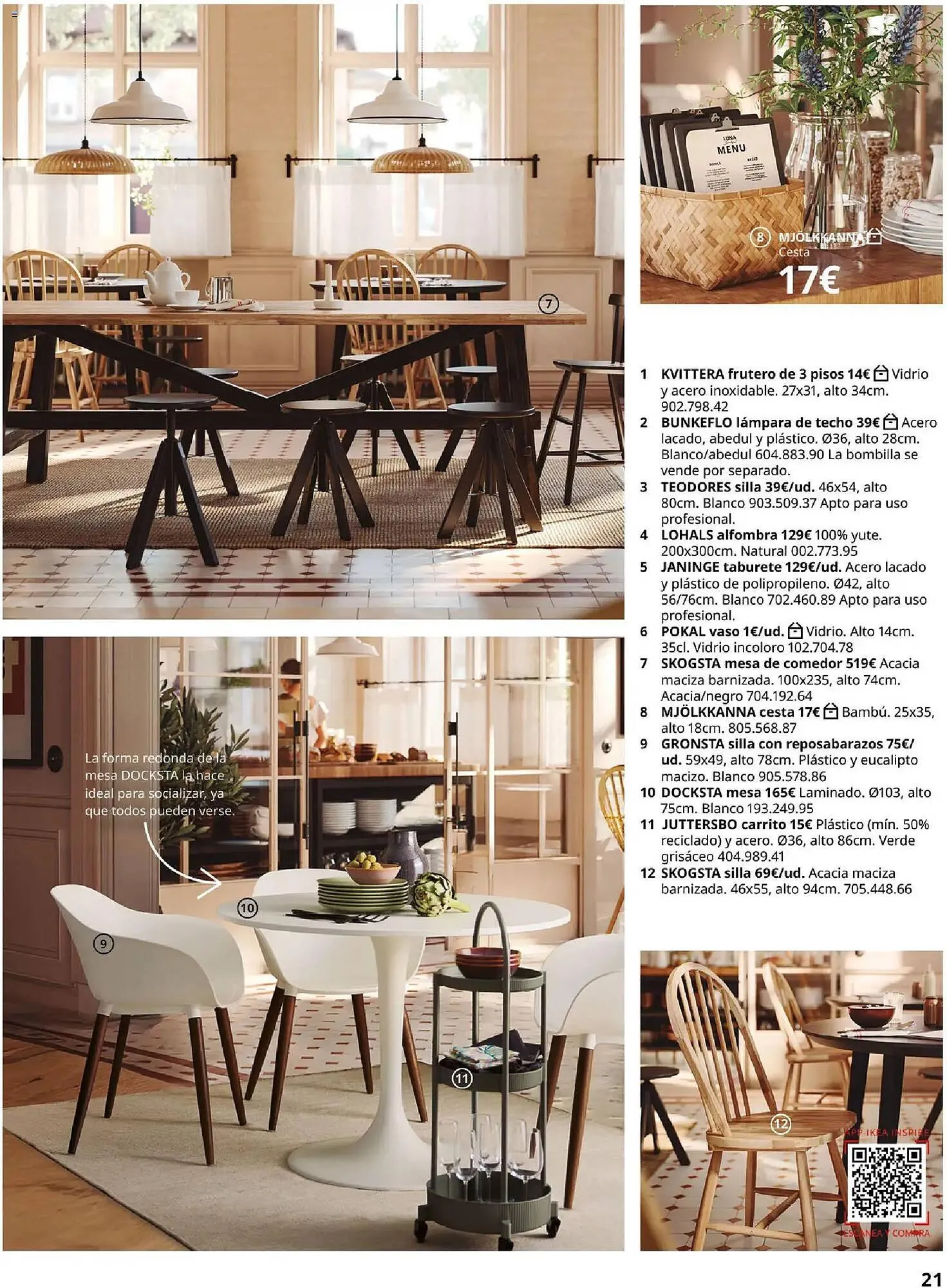 Catálogo de Catálogo IKEA 2 de diciembre al 31 de enero 2026 - Página 21