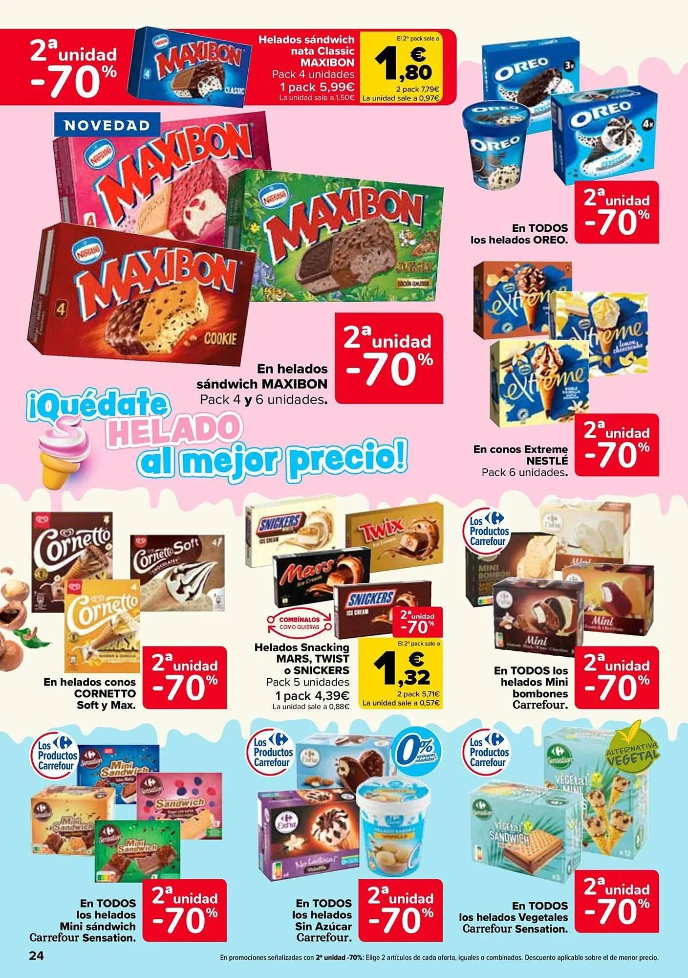 Catálogo de Folleto Carrefour 24 de julio al 7 de agosto 2025 - Página 24